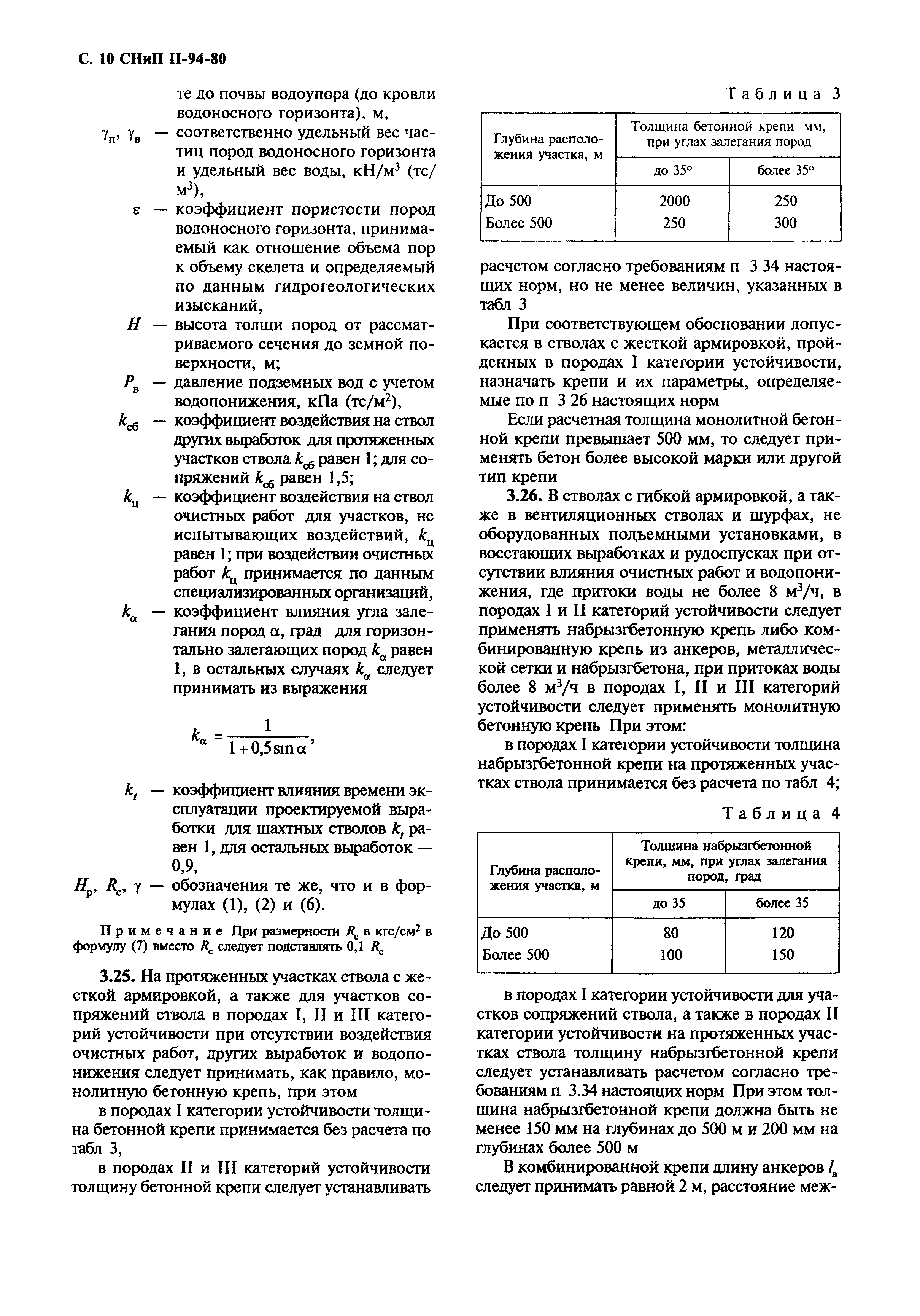 СНиП II-94-80