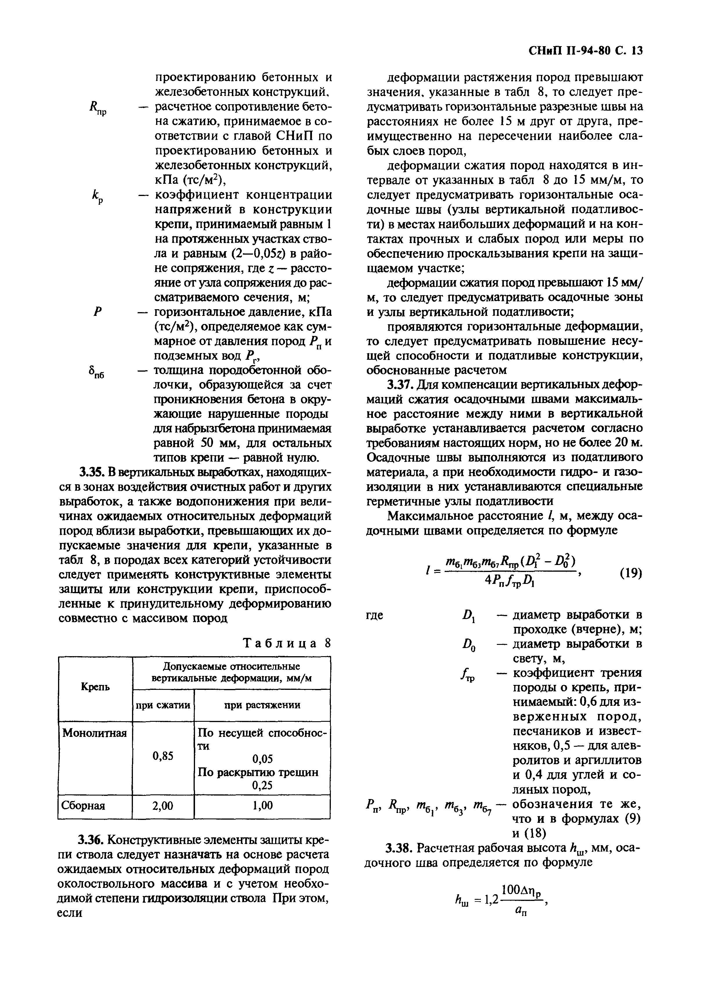 СНиП II-94-80