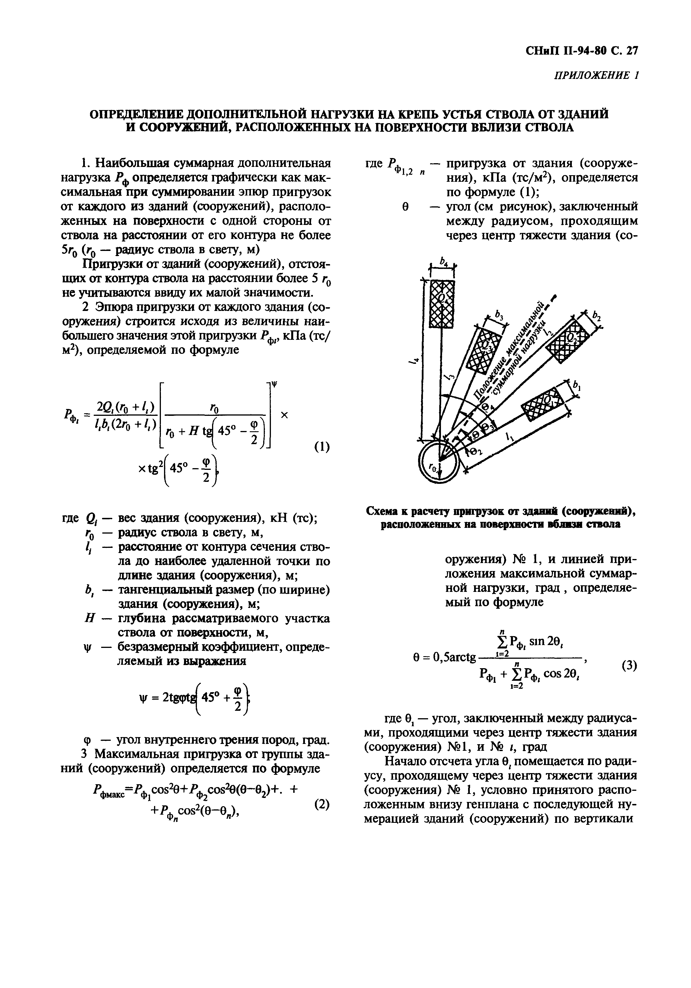 СНиП II-94-80