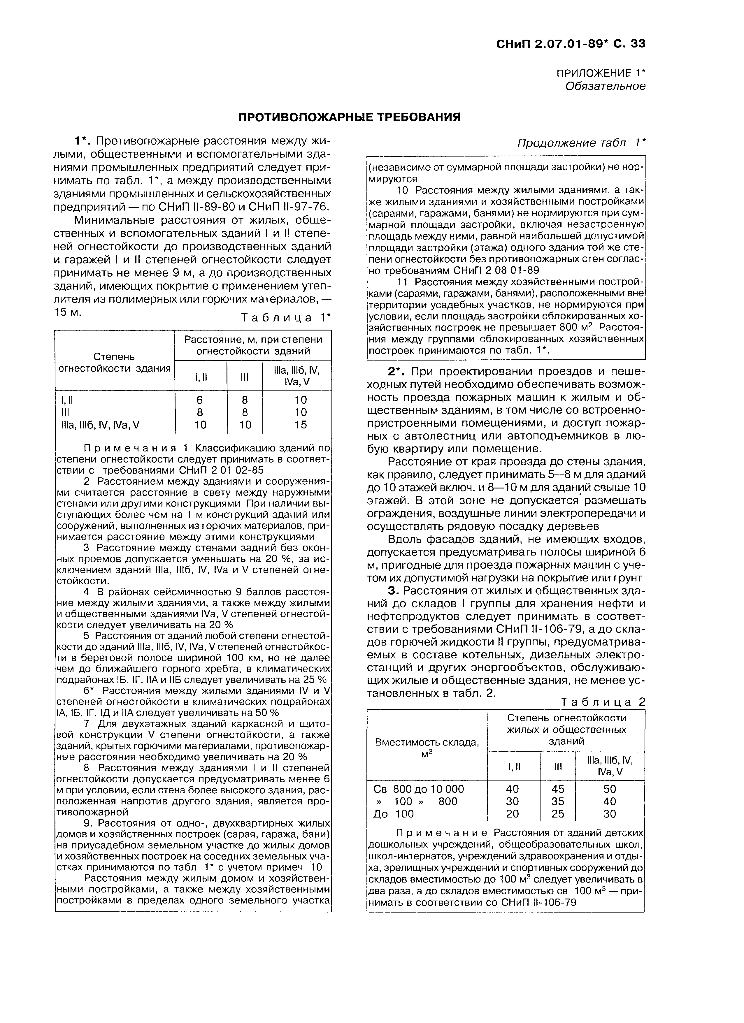 СНиП 2.07.01-89*