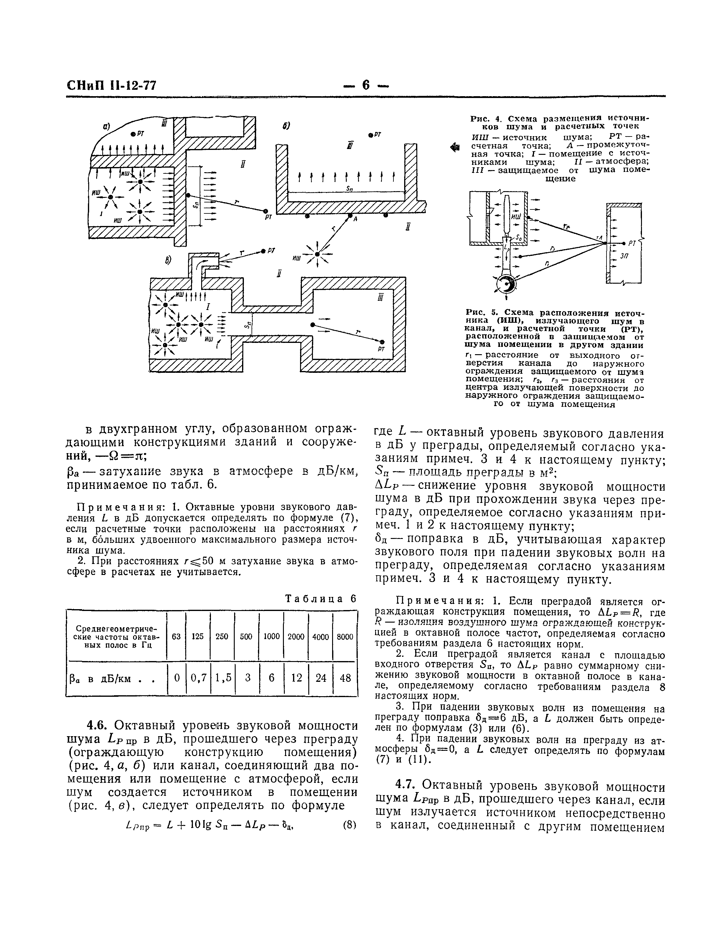 СНиП II-12-77