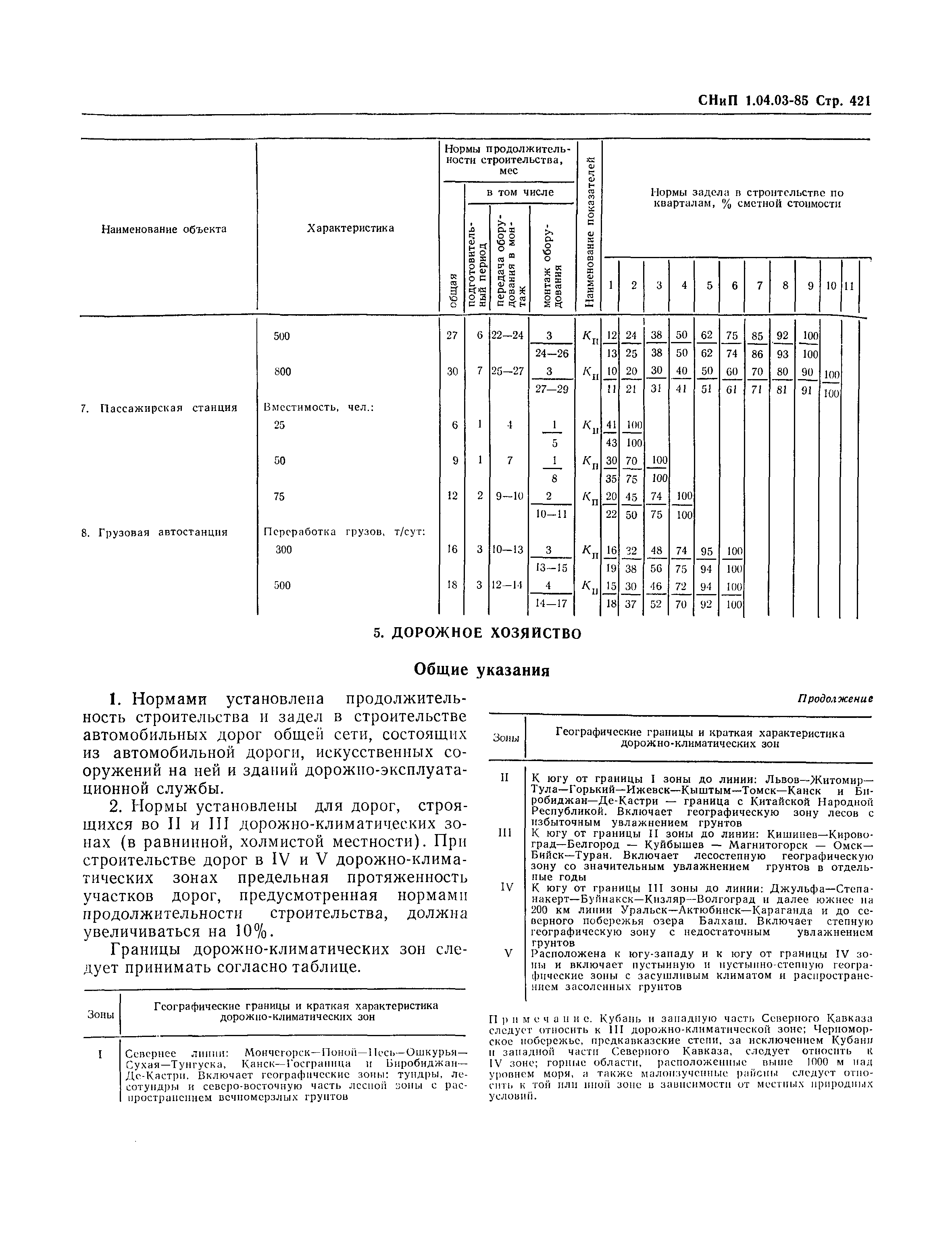 СНиП 1.04.03-85*