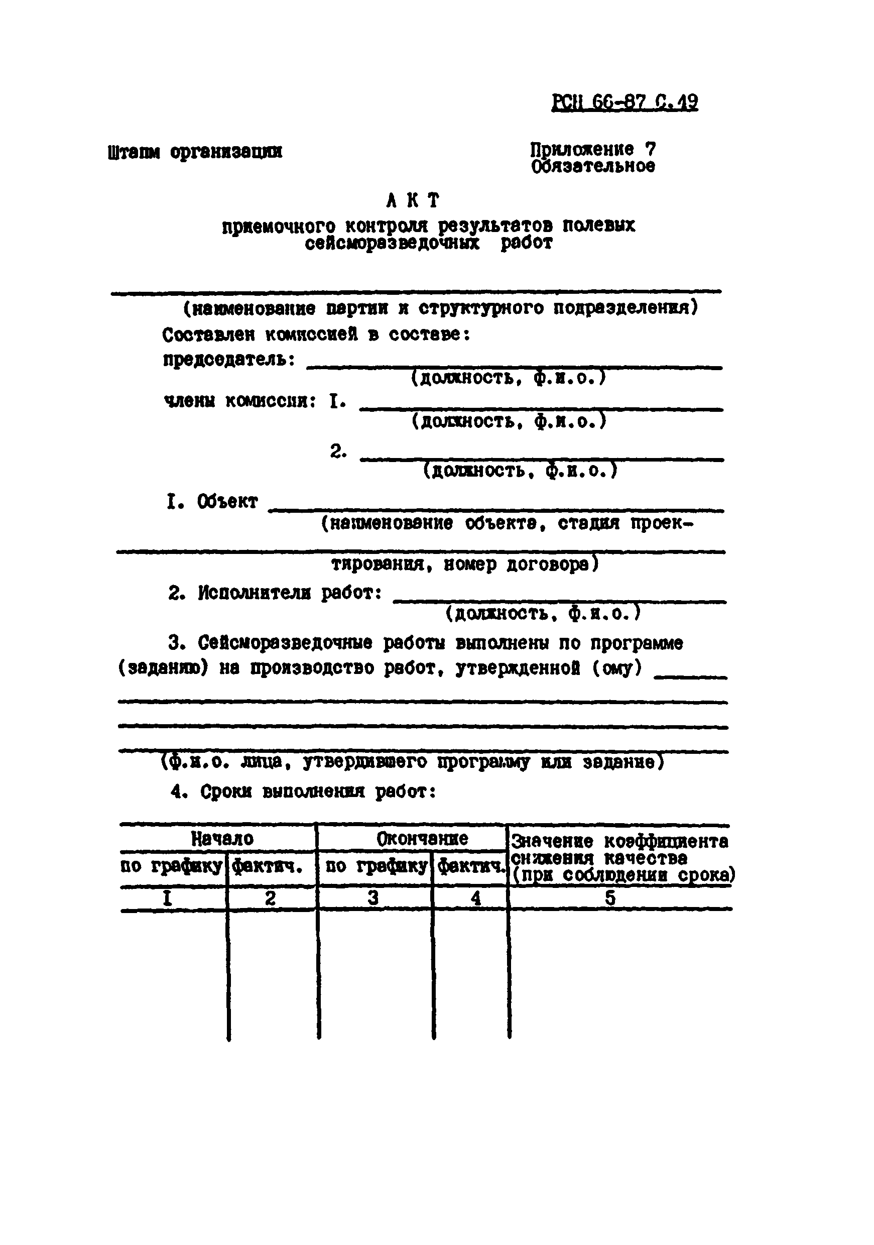 РСН 66-87