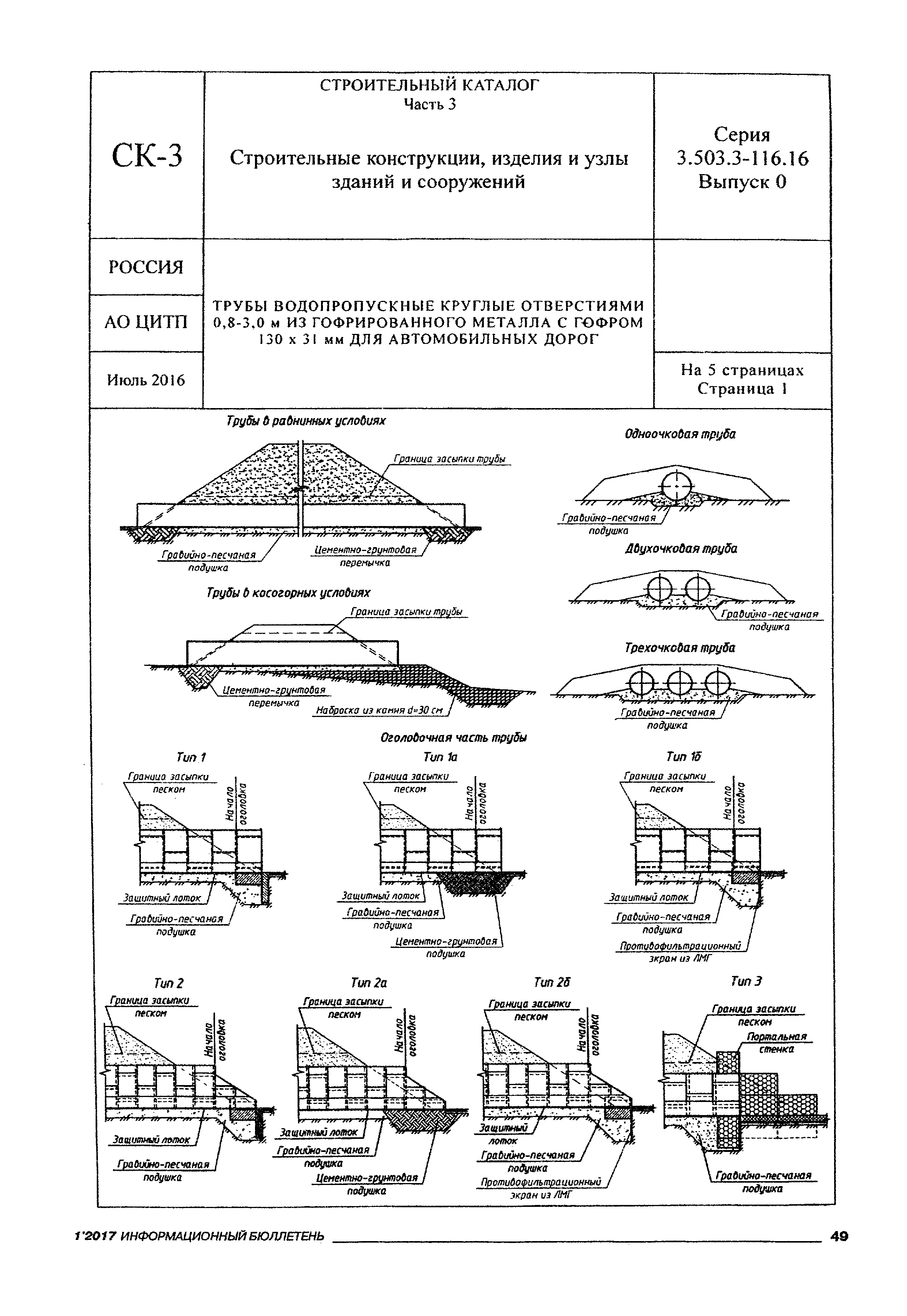 Серия 3.503.3-116.16