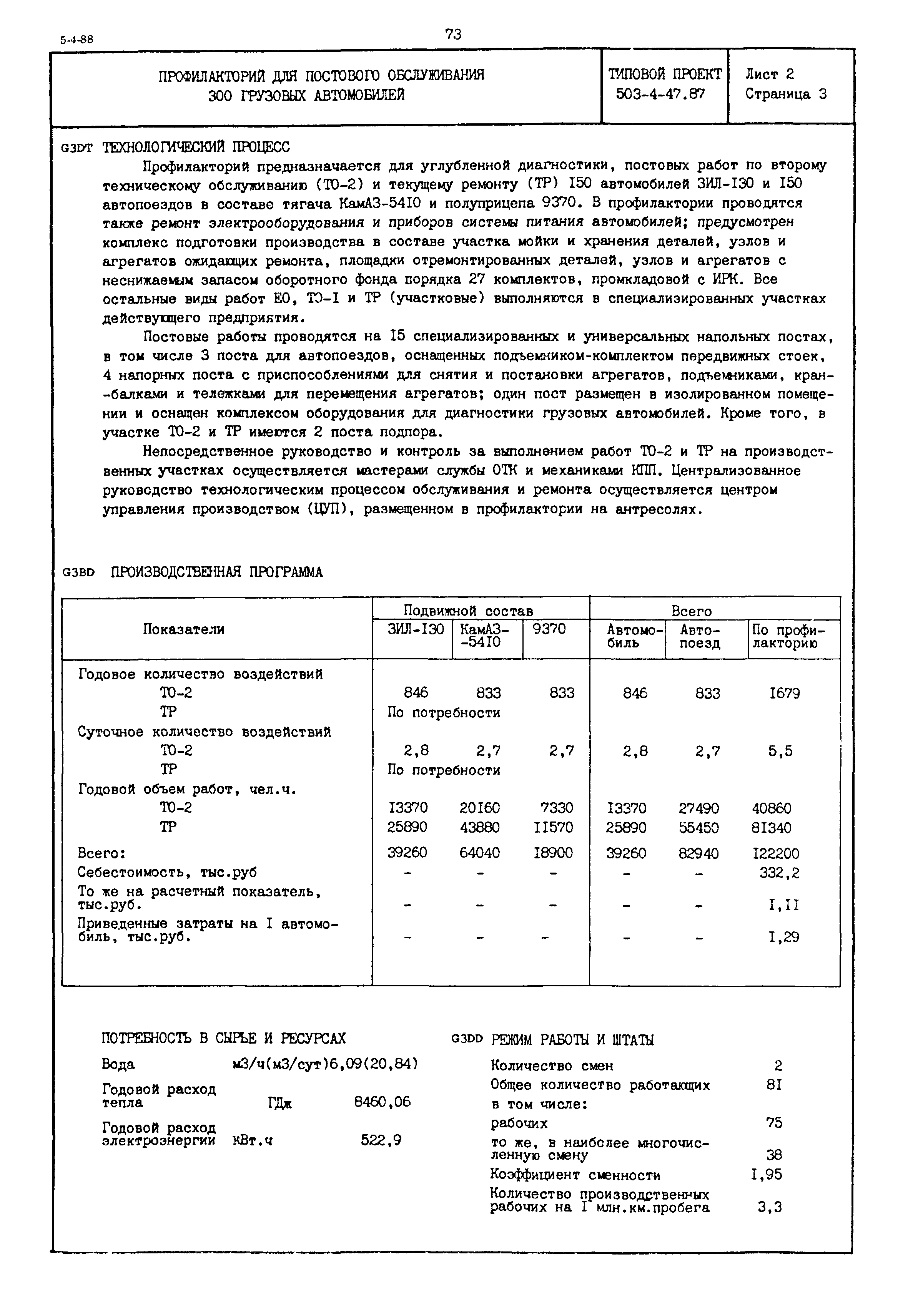 Типовой проект 503-4-47.87