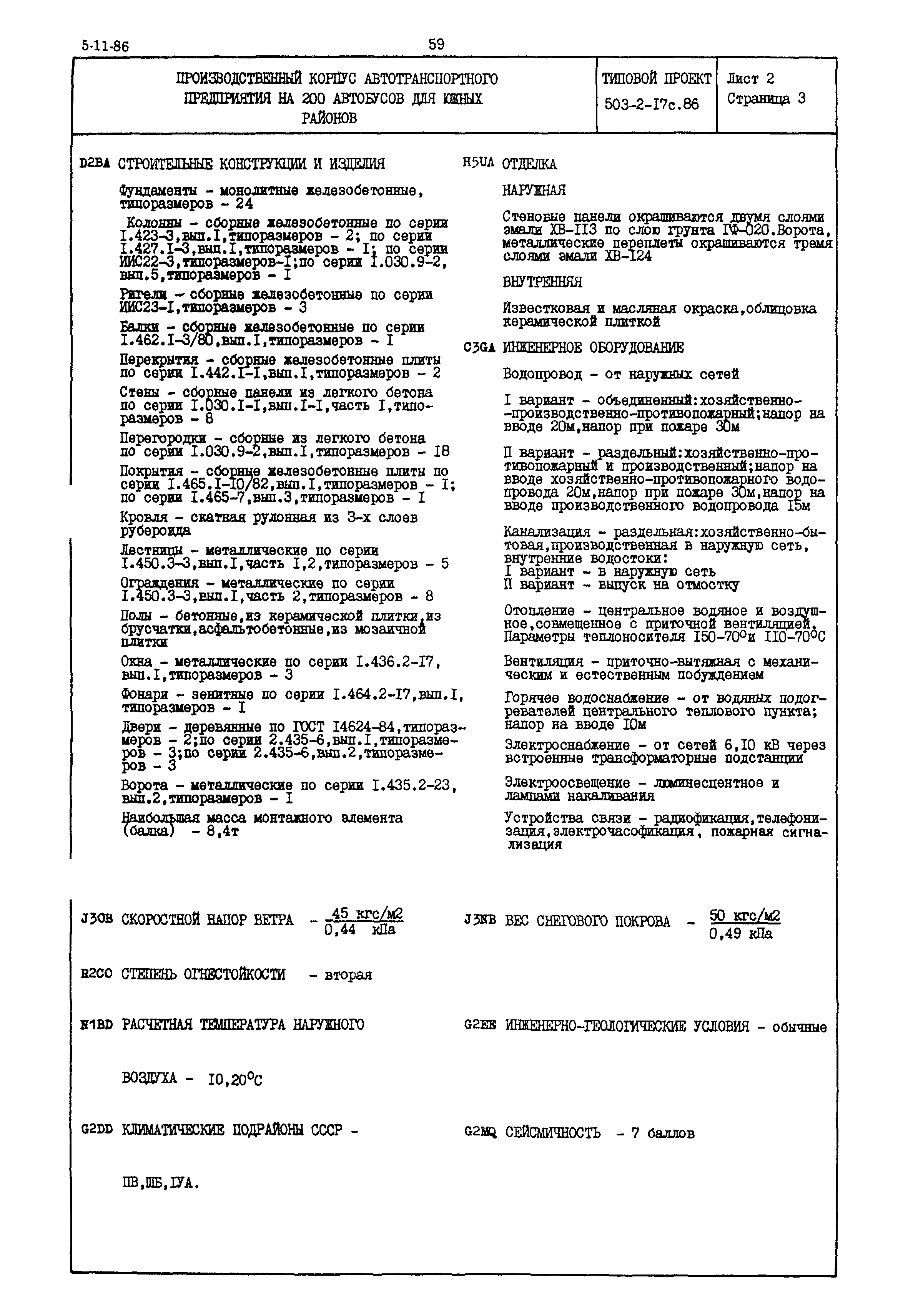 Типовой проект 503-2-17с.86