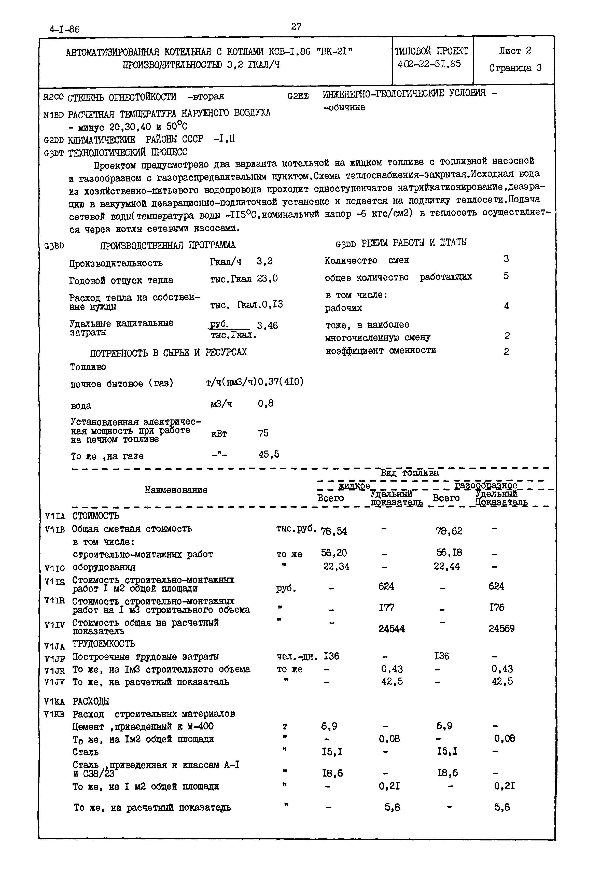 Типовой проект 402-22-51.85