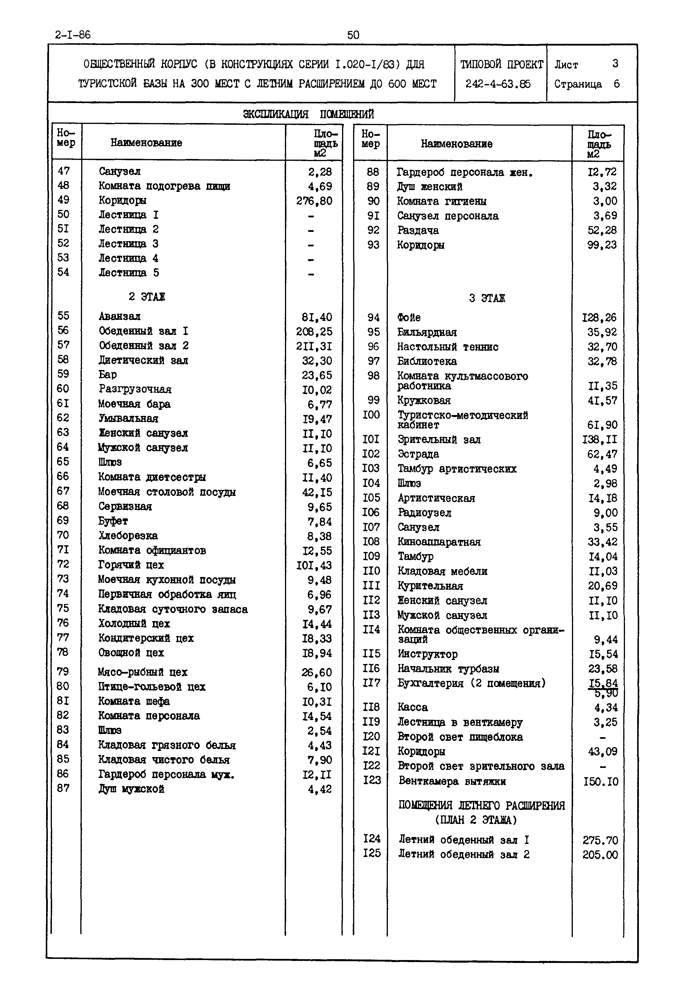 Типовой проект 242-4-63.85