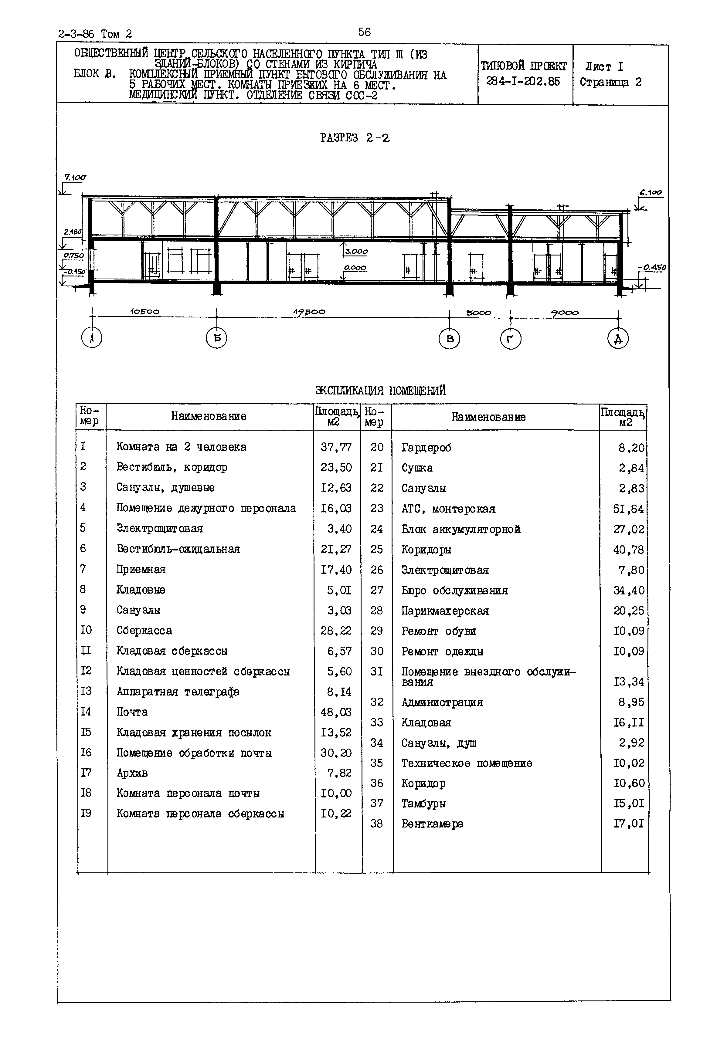 Типовой проект 284-1-202.85