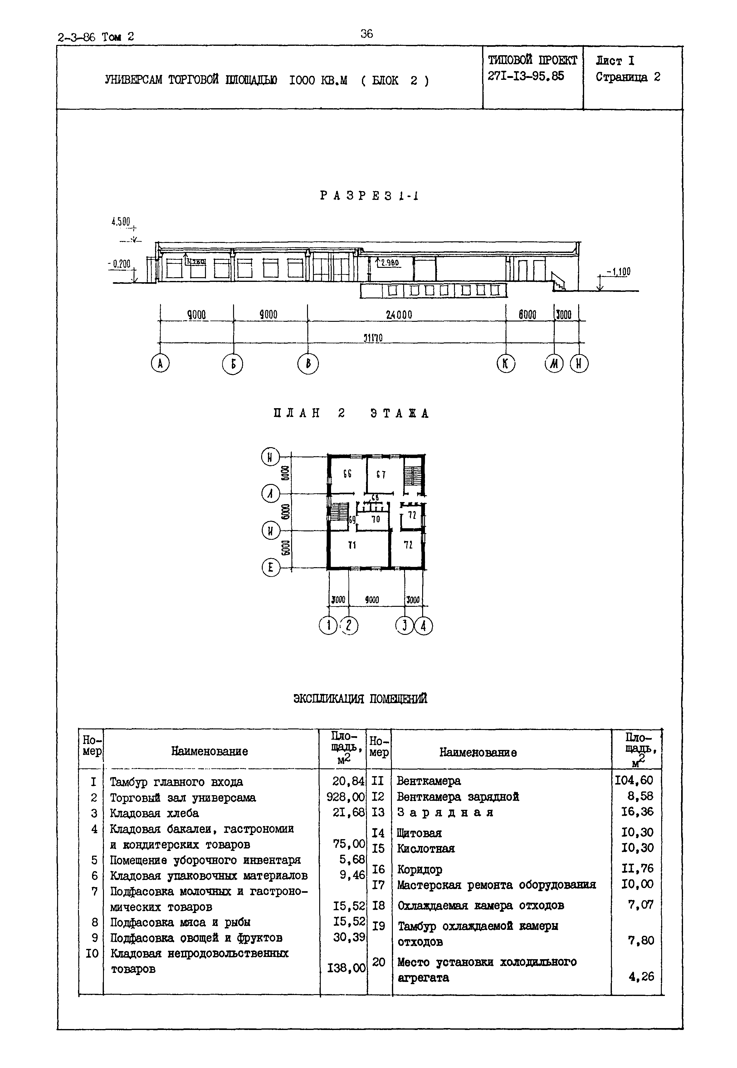 Типовой проект 271-13-95.85