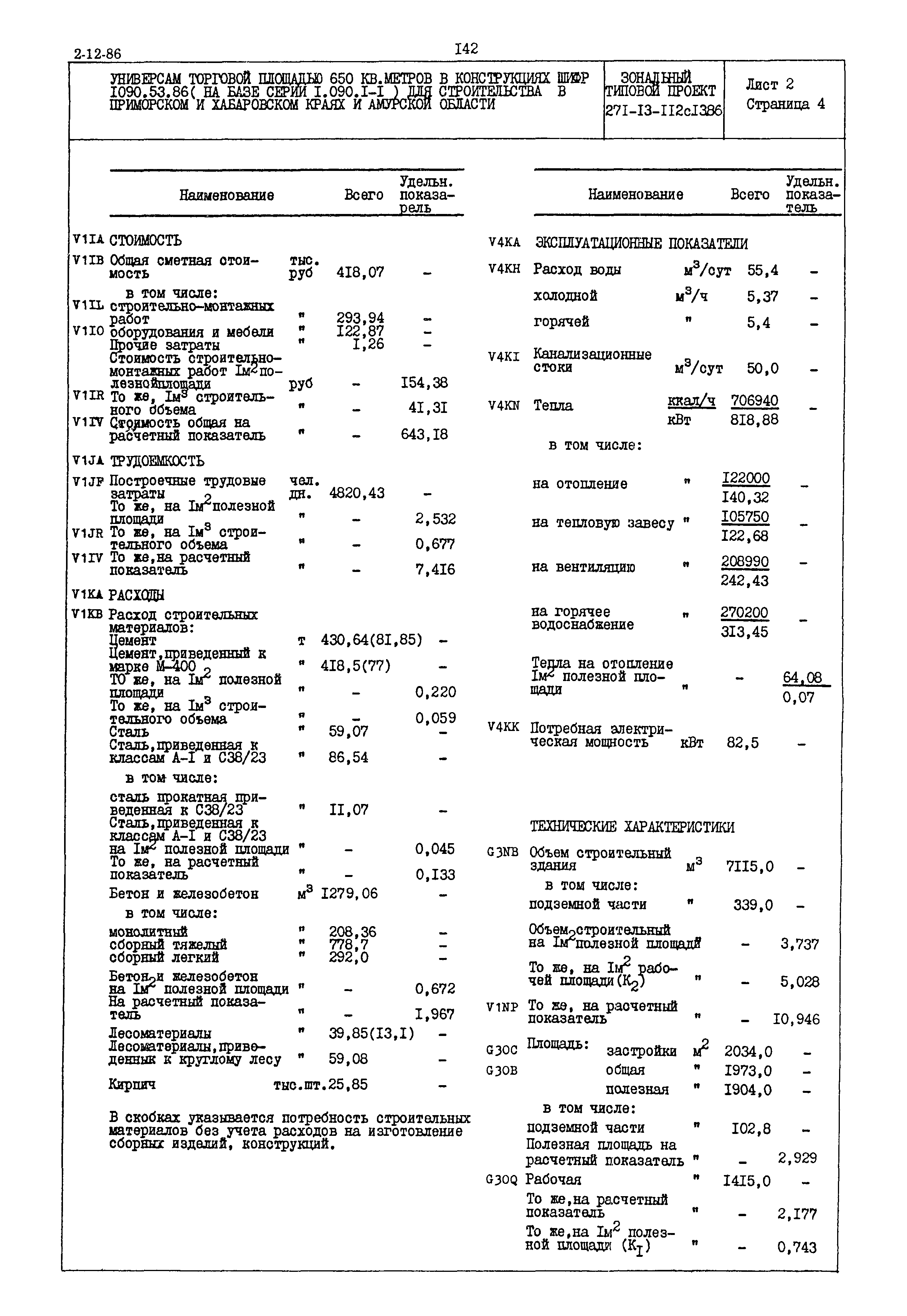 Типовой проект 271-13-112с.13.86