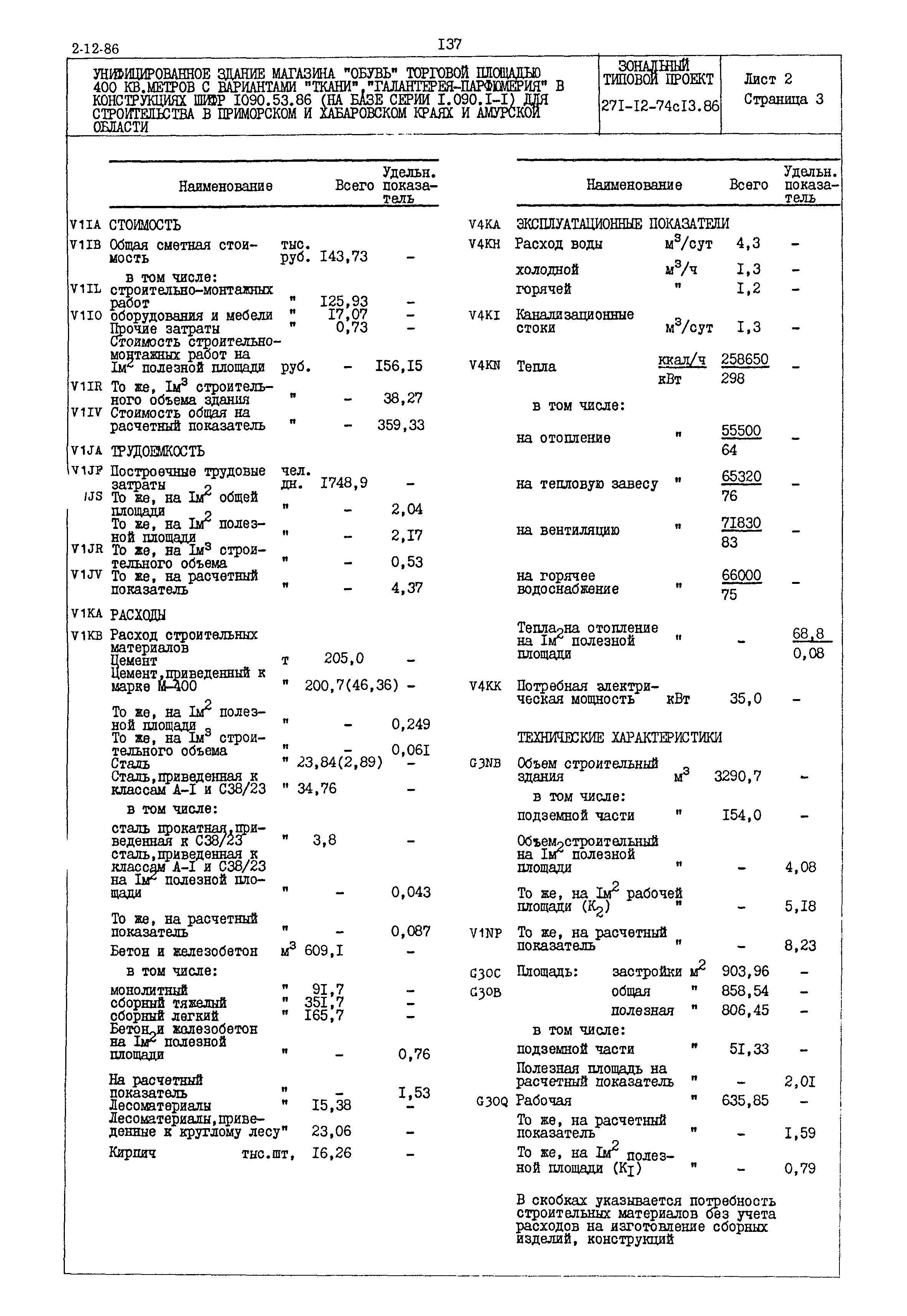 Типовой проект 271-12-74с.13.86