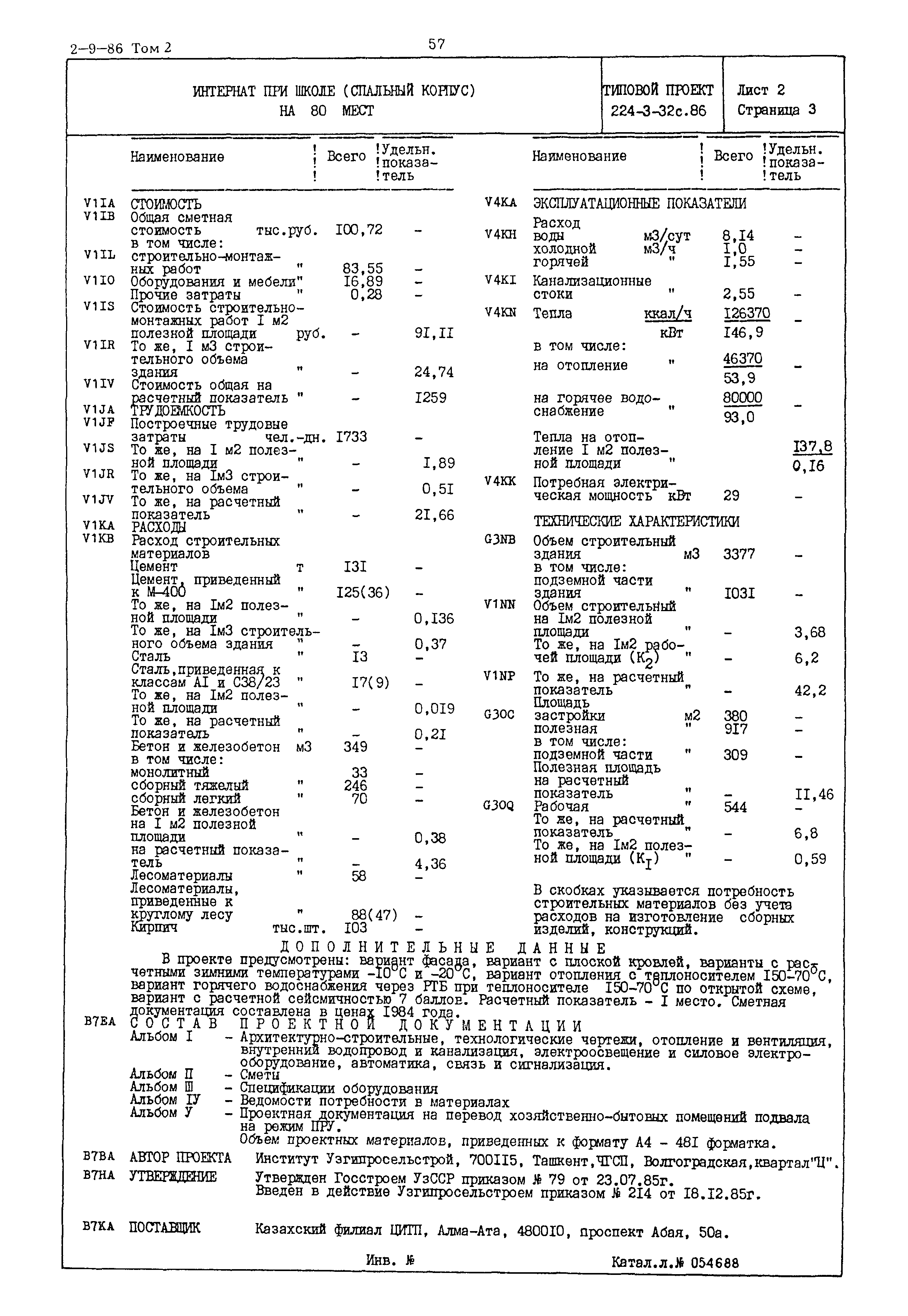 Типовой проект 224-3-32с.86