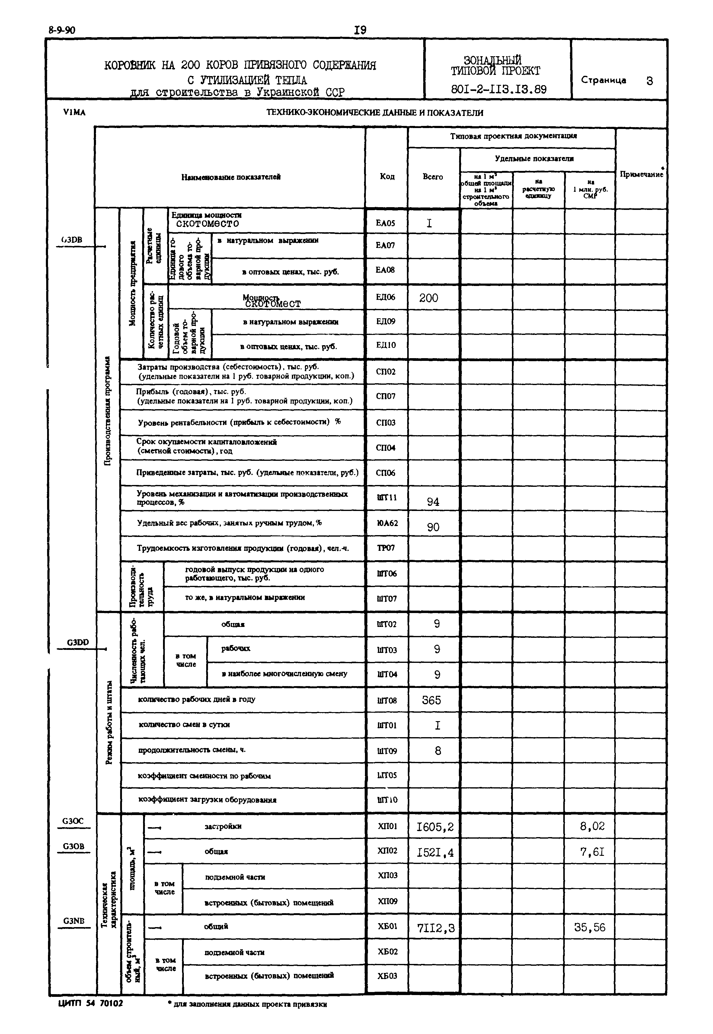 Типовой проект 801-2-113.13.89