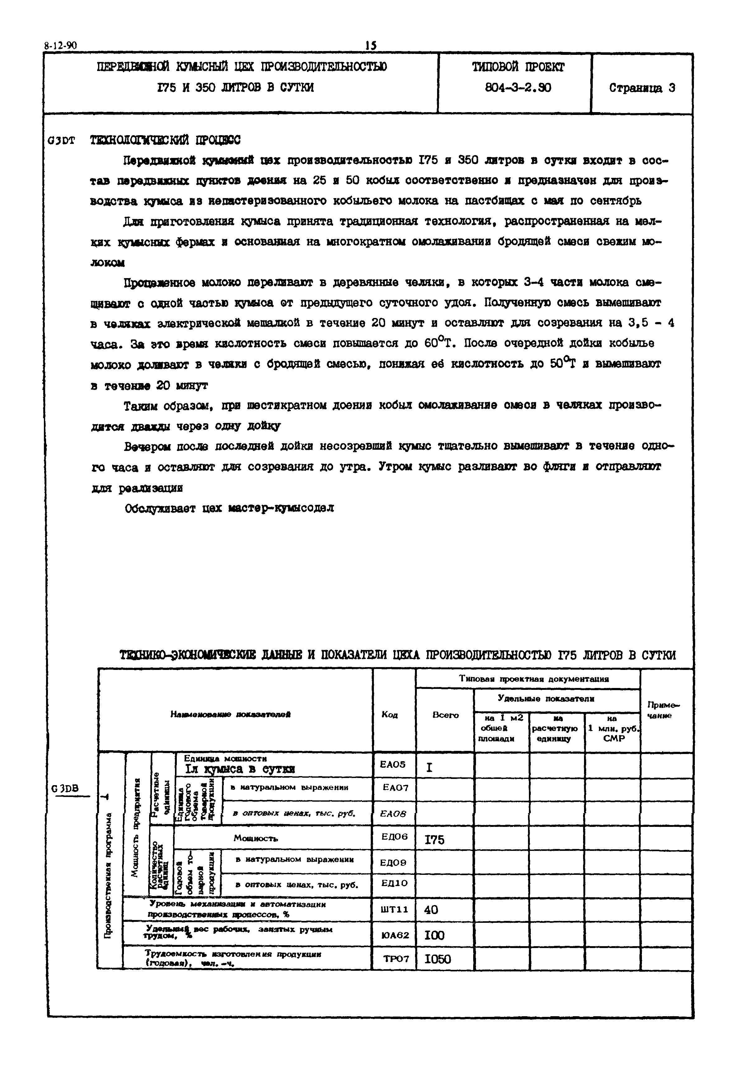 Типовой проект 804-3-2.90