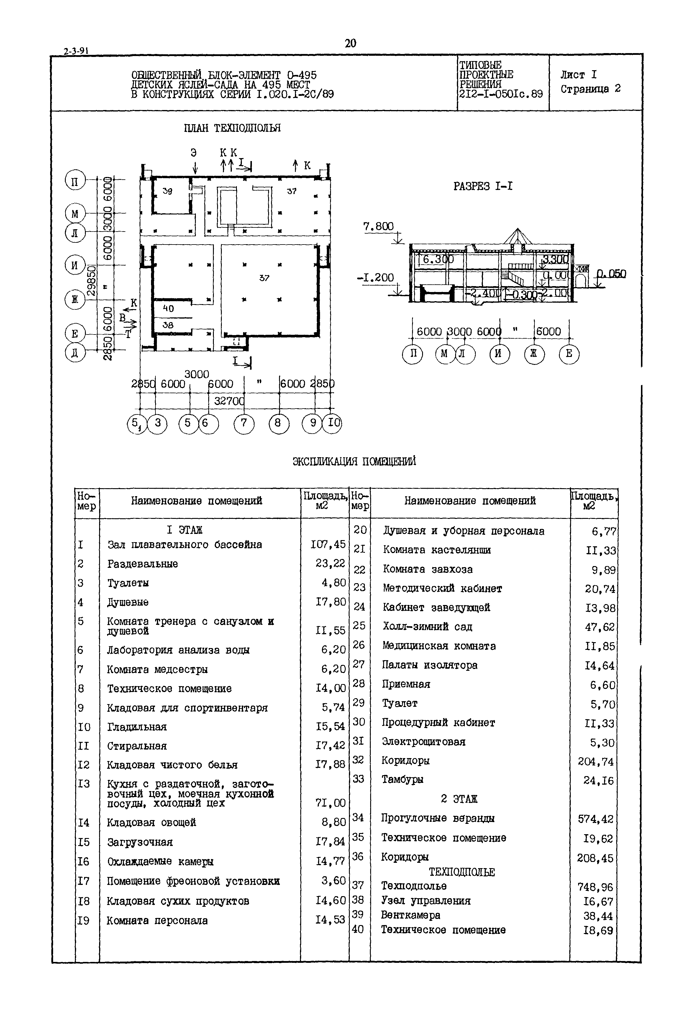 Типовые проектные решения 212-1-0501с.89