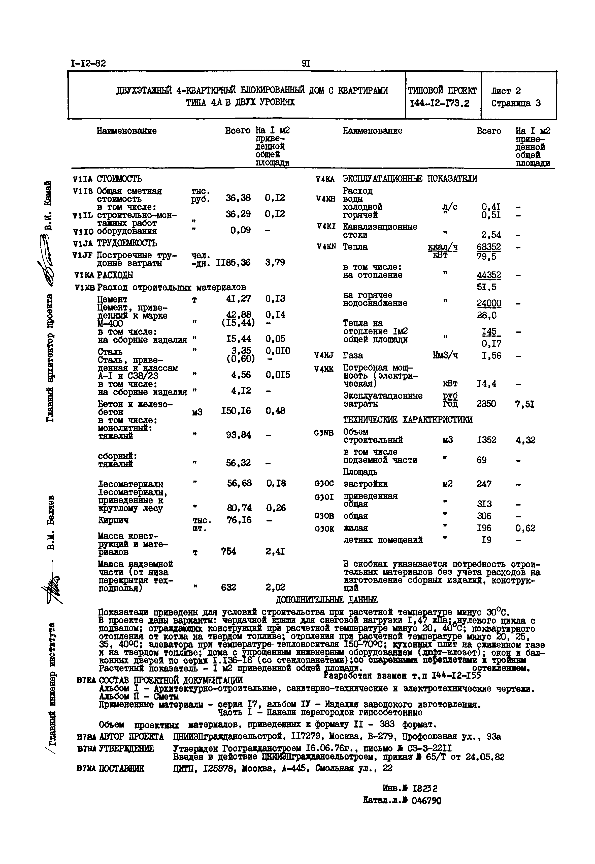 Типовой проект 144-12-173.2