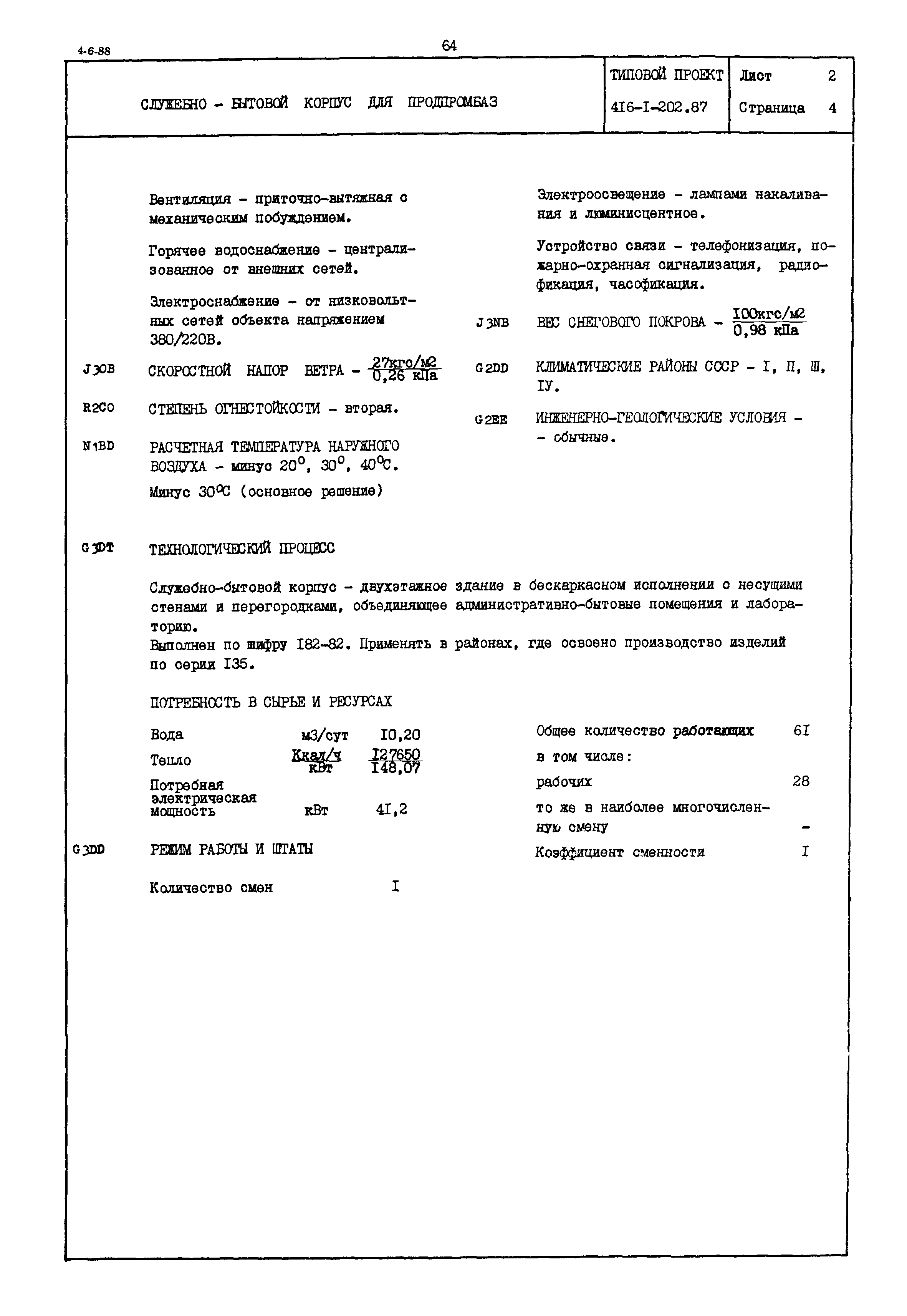 Типовой проект 416-1-202.87