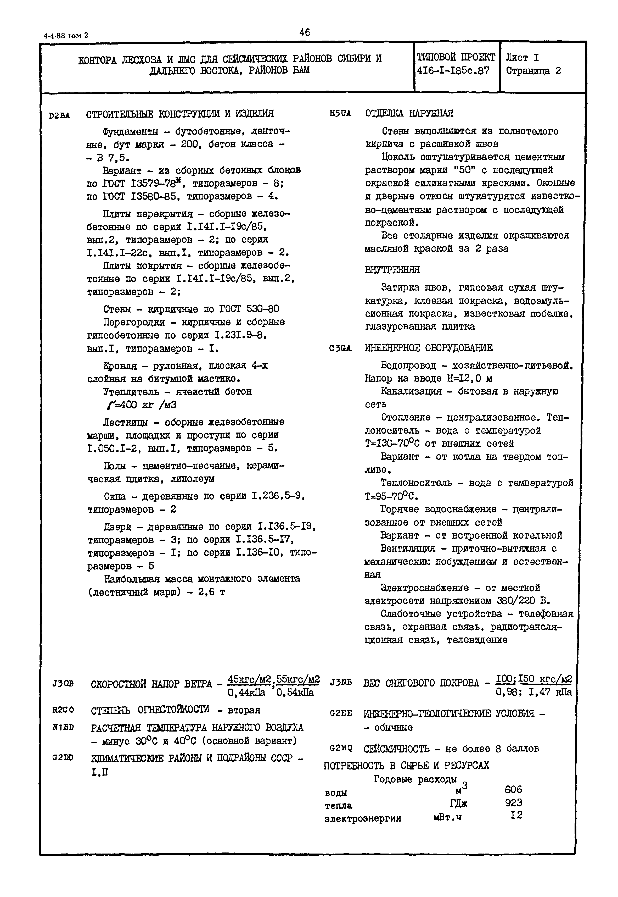 Типовой проект 416-1-185с.87