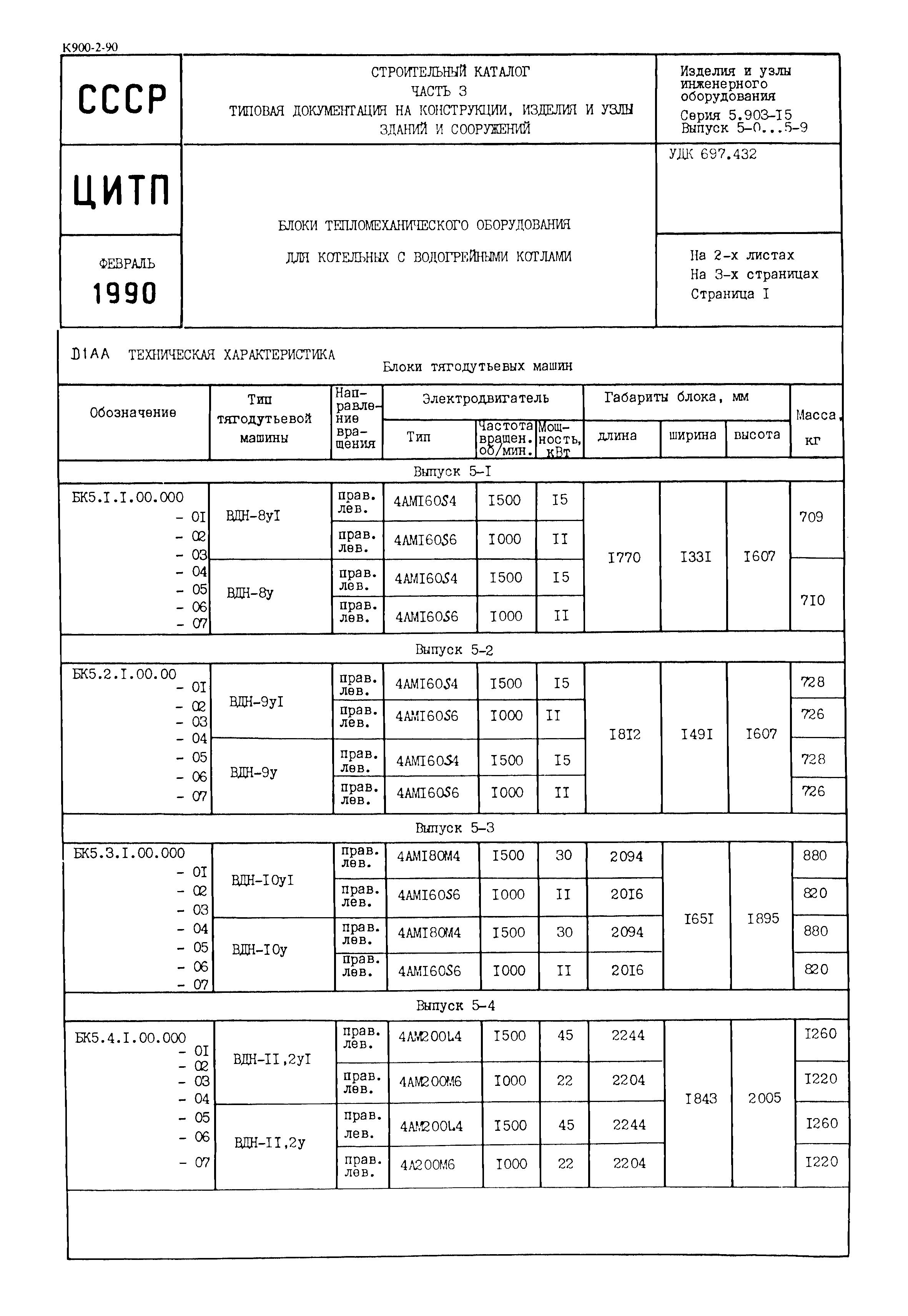 Серия 5.903-15