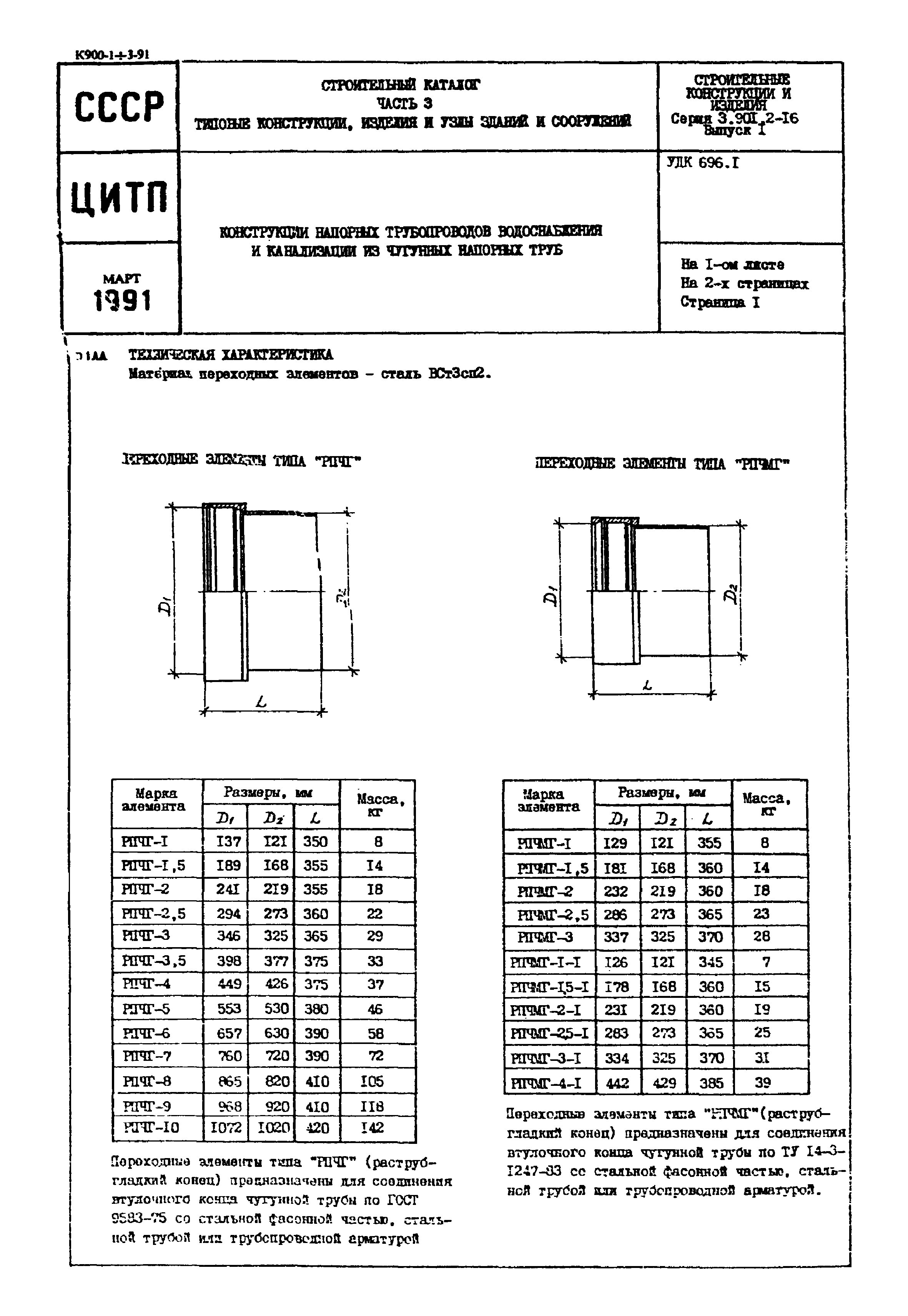 Серия 3.901.2-16