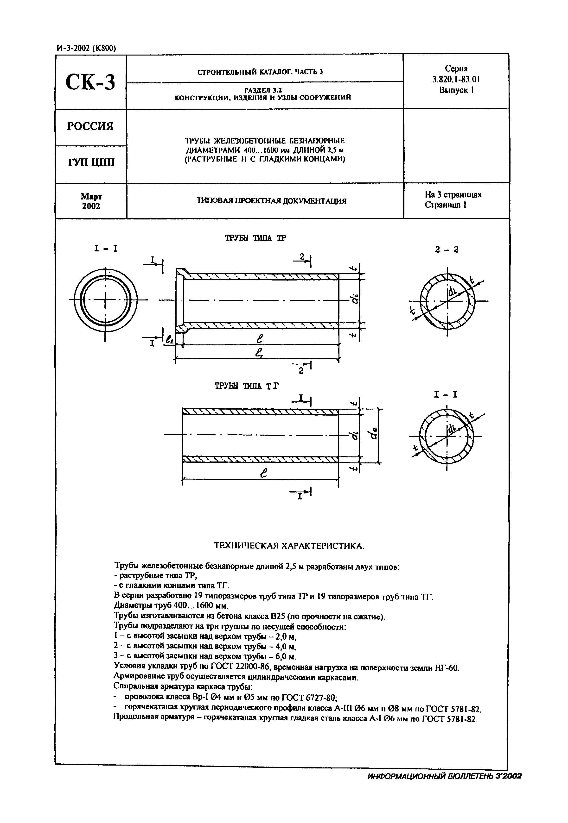 Серия 3.820.1-83.01