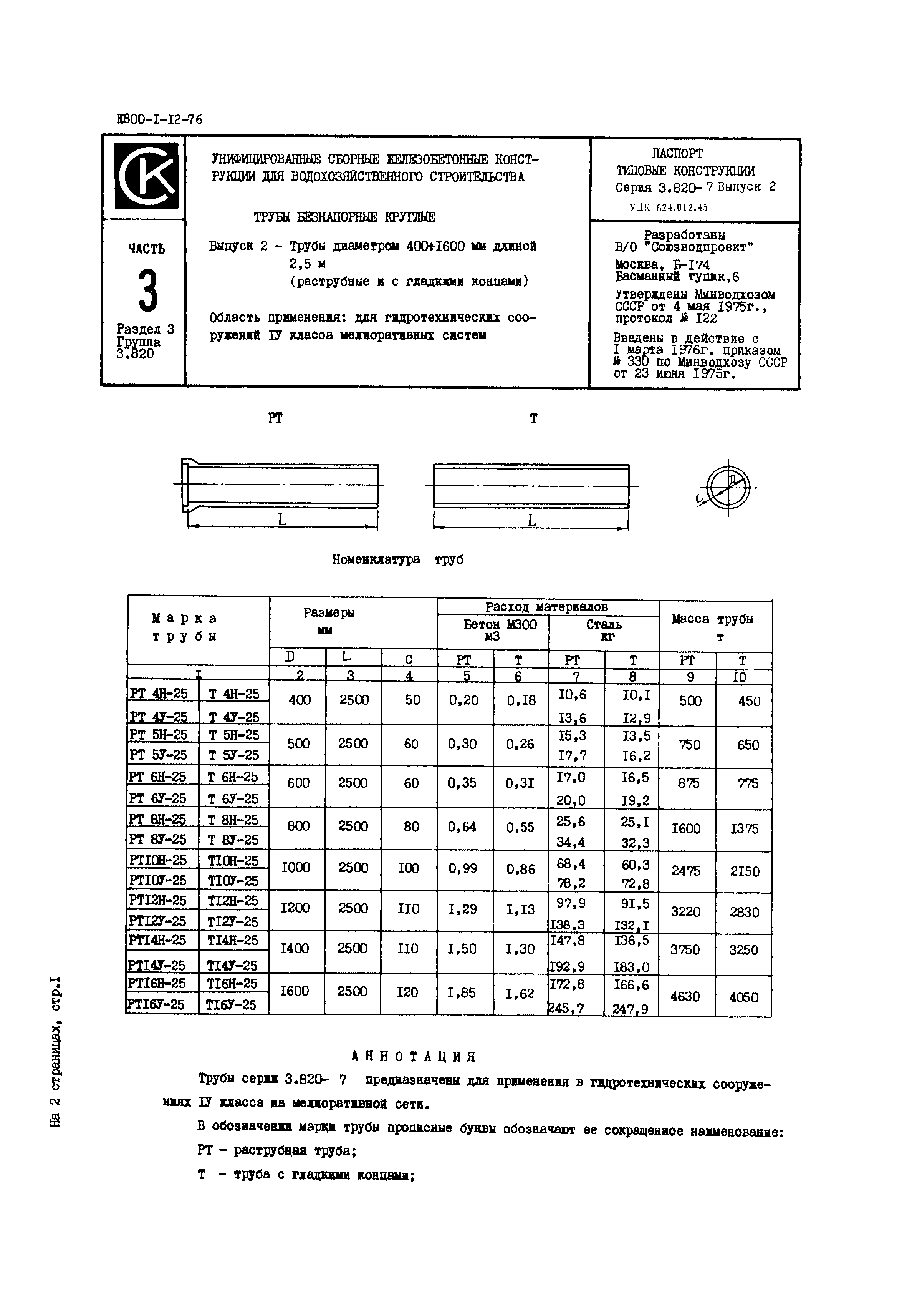 Серия 3.820-7