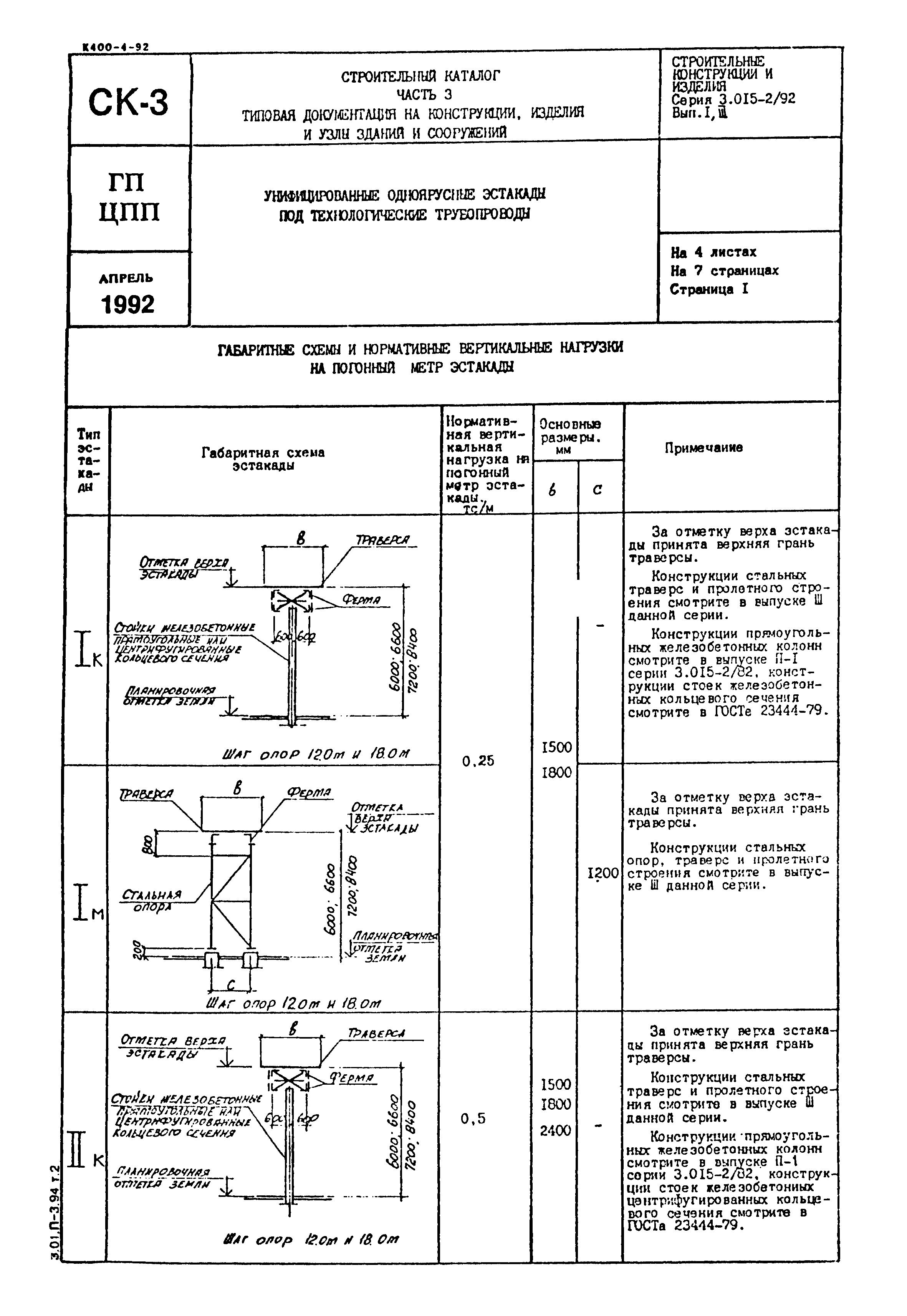 Серия 3.015-2/92