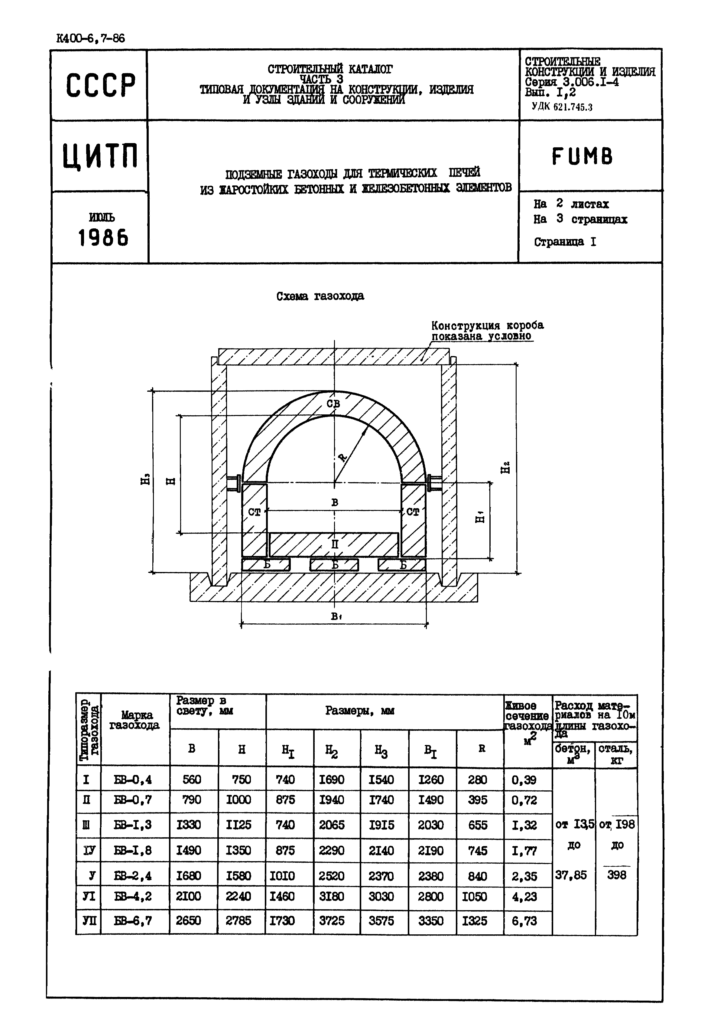 Серия 3.006.1-4