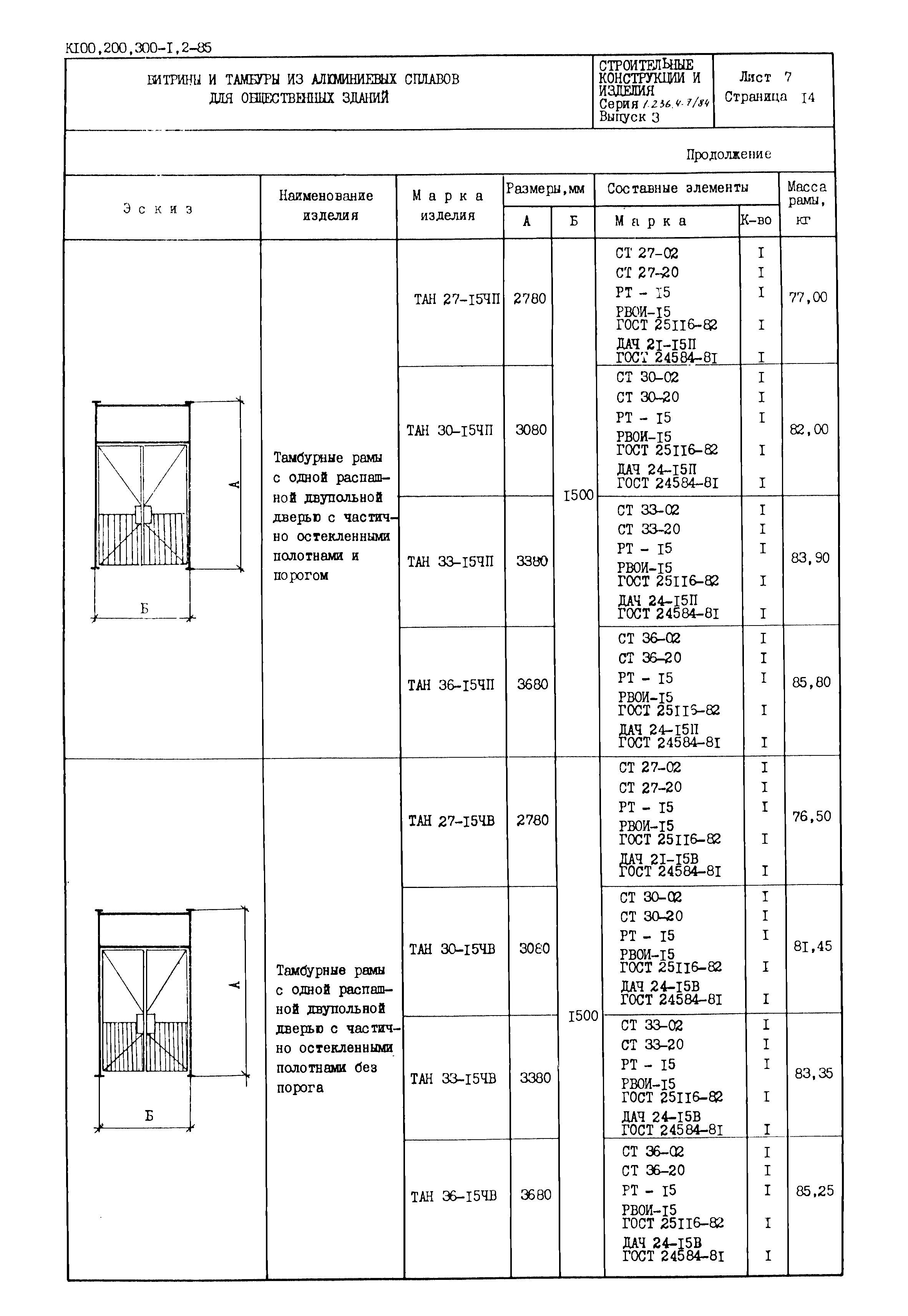 Серия 1.236.4-7/84