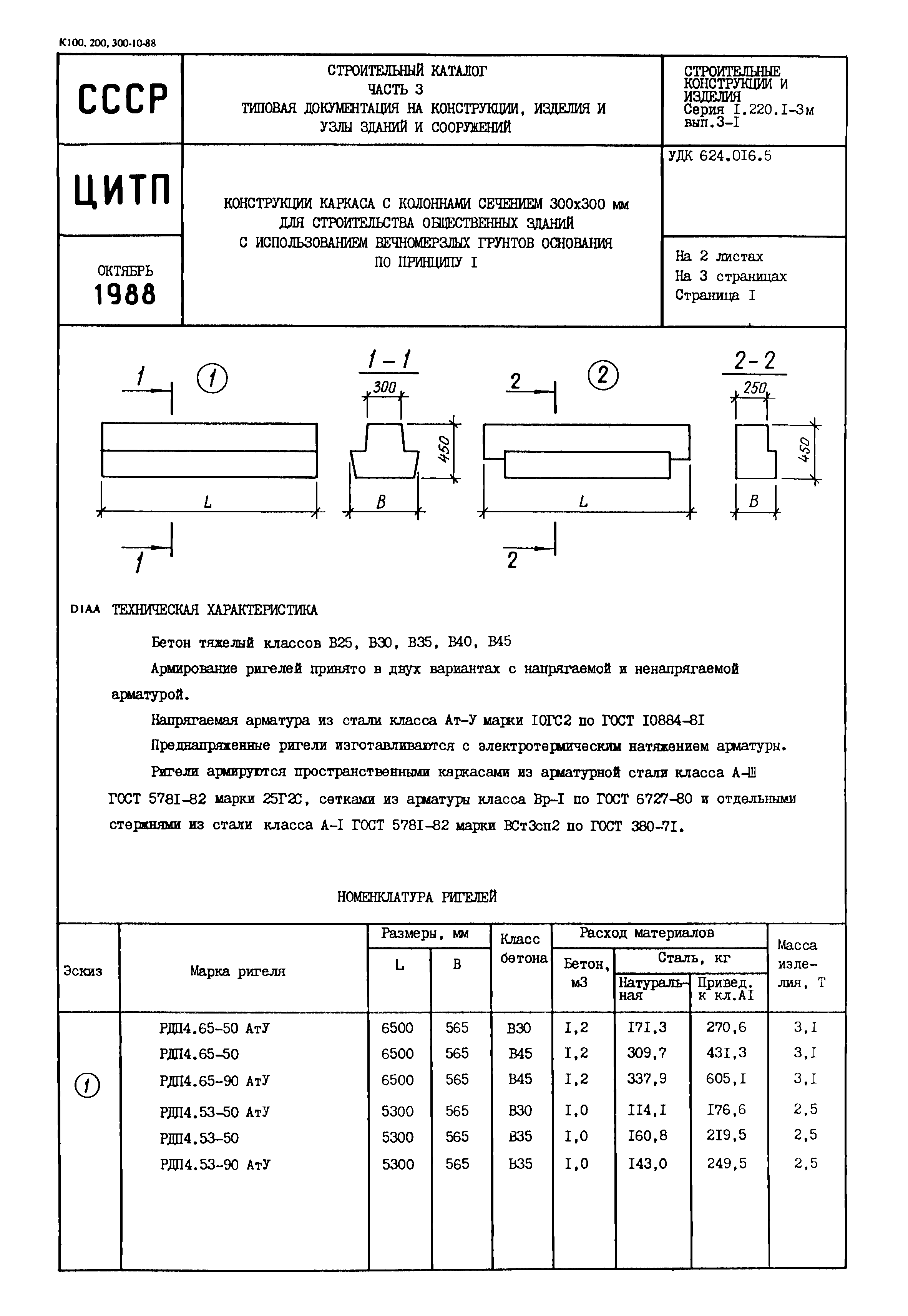 Серия 1.220.1-3м