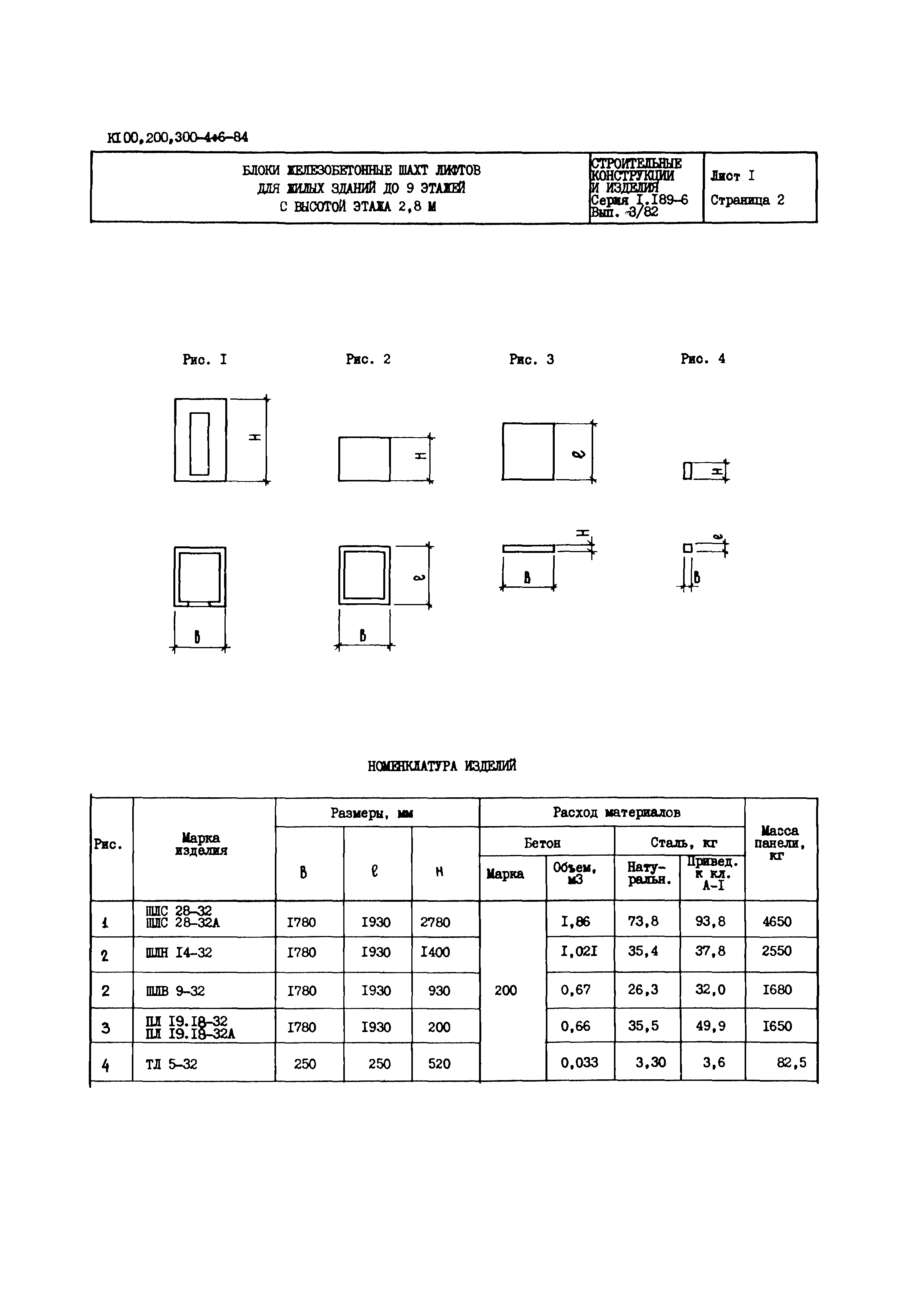 Серия 1.189-6