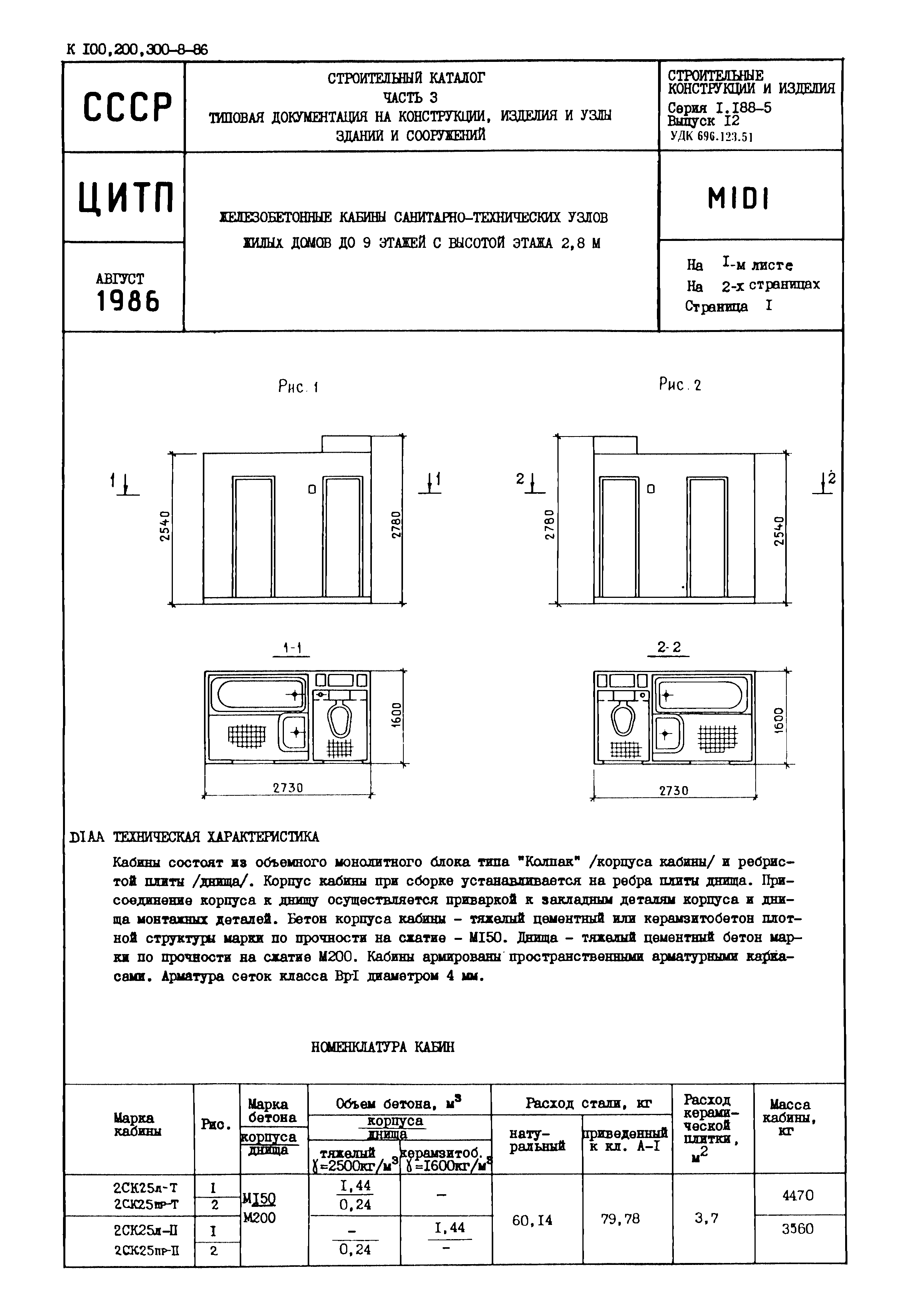 Серия 1.188-5