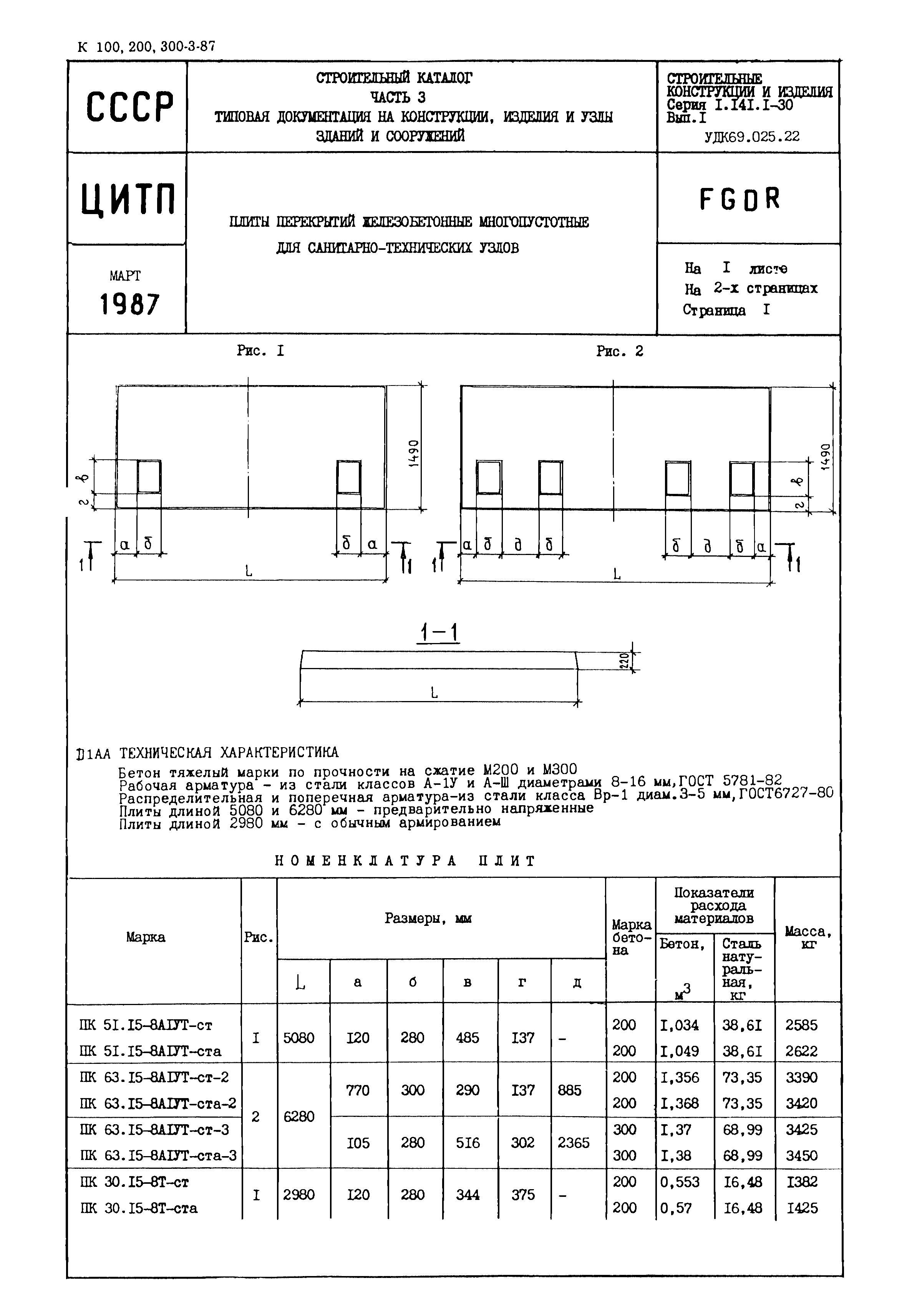 Серия 1.141.1-30