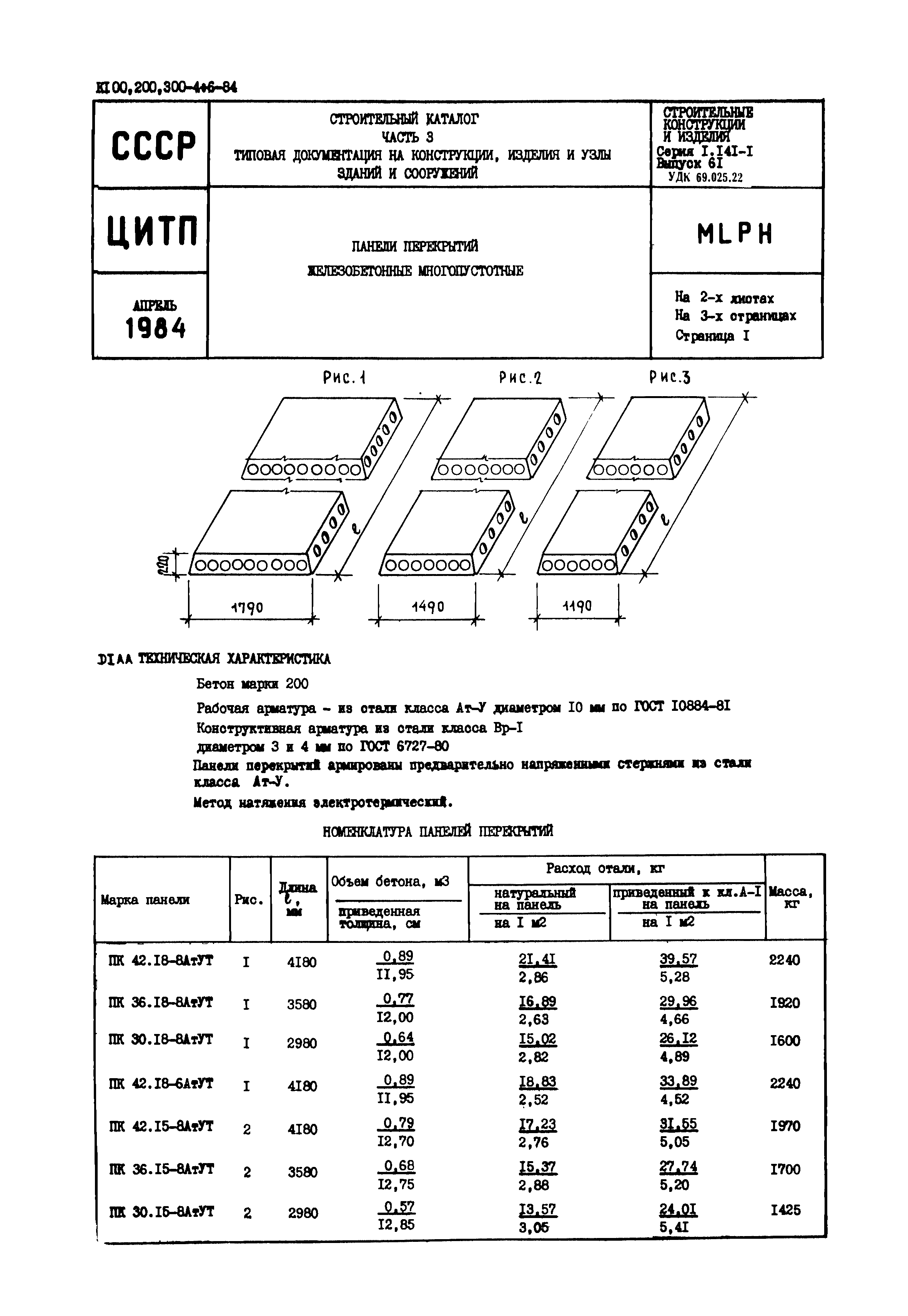 Серия 1.141-1