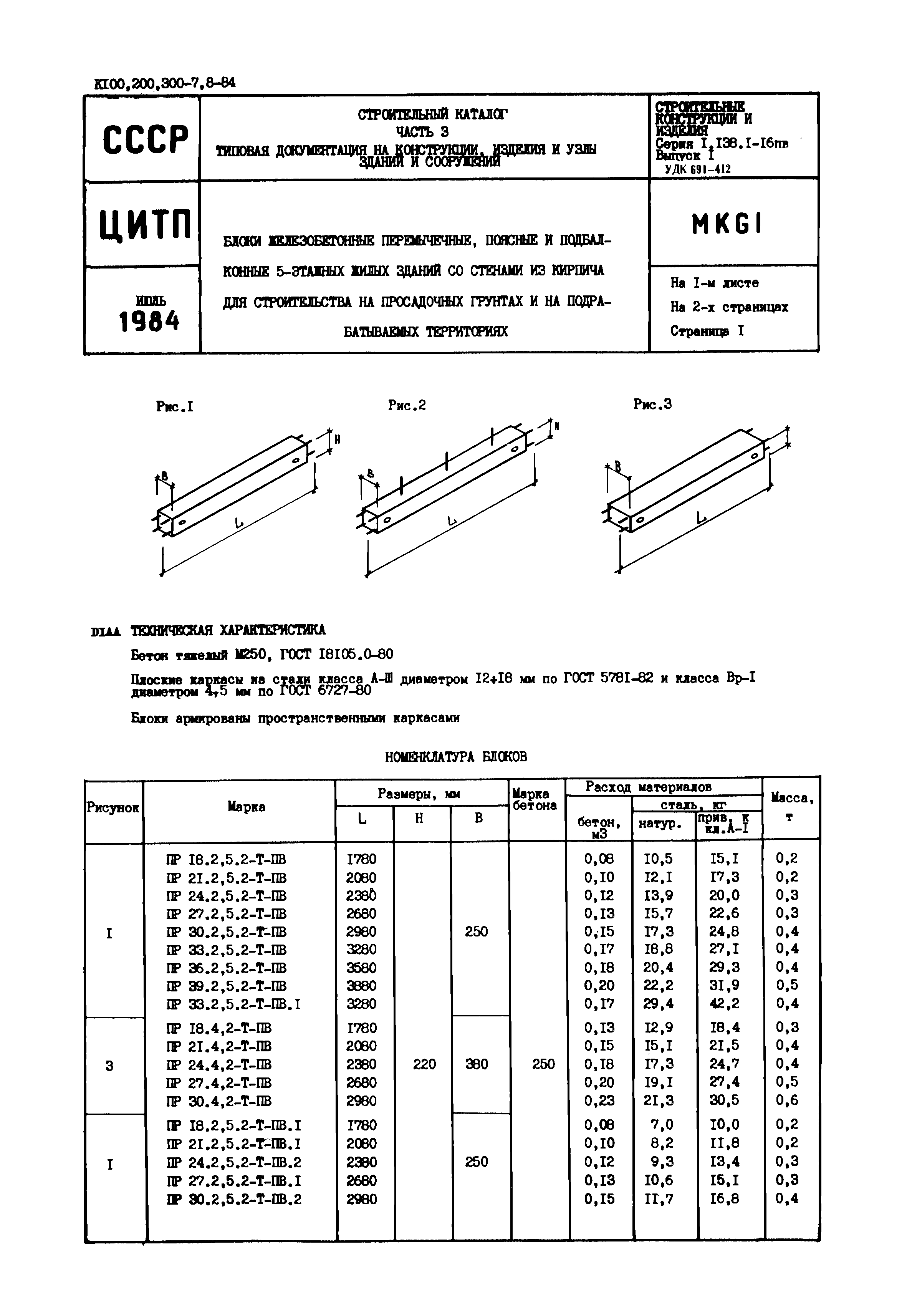 Серия 1.138.1-16пв