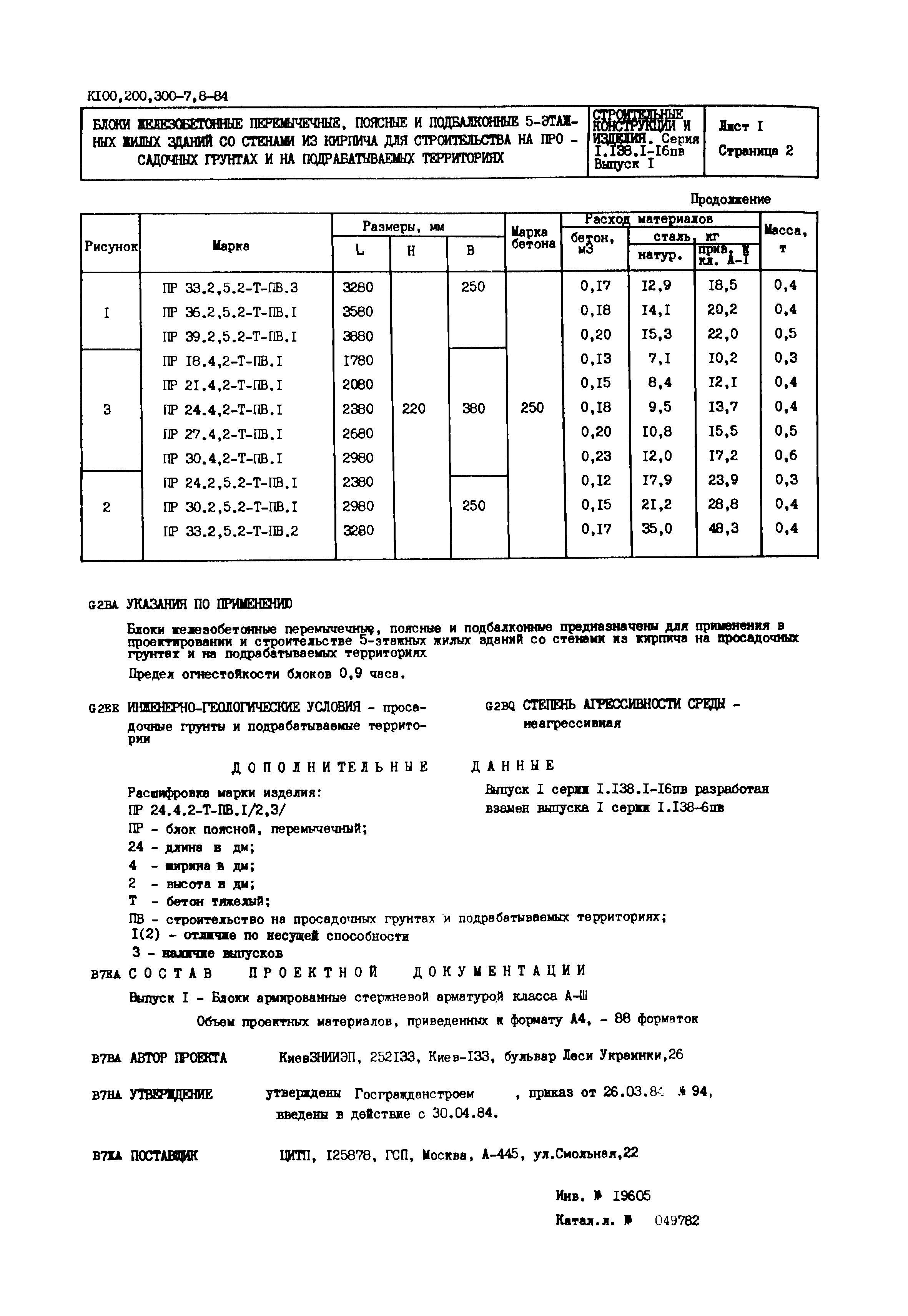 Серия 1.138.1-16пв