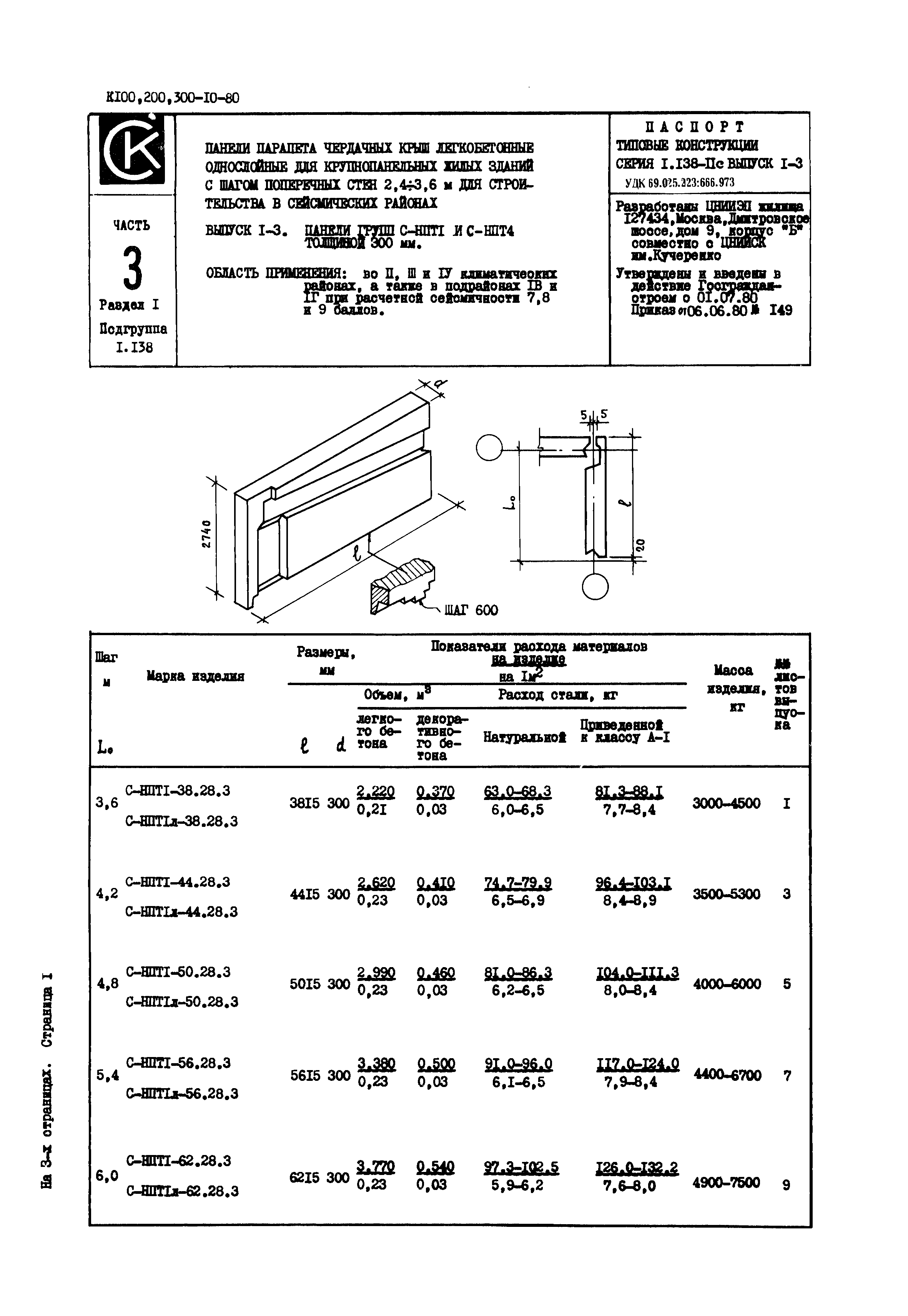 Серия 1.138-11с