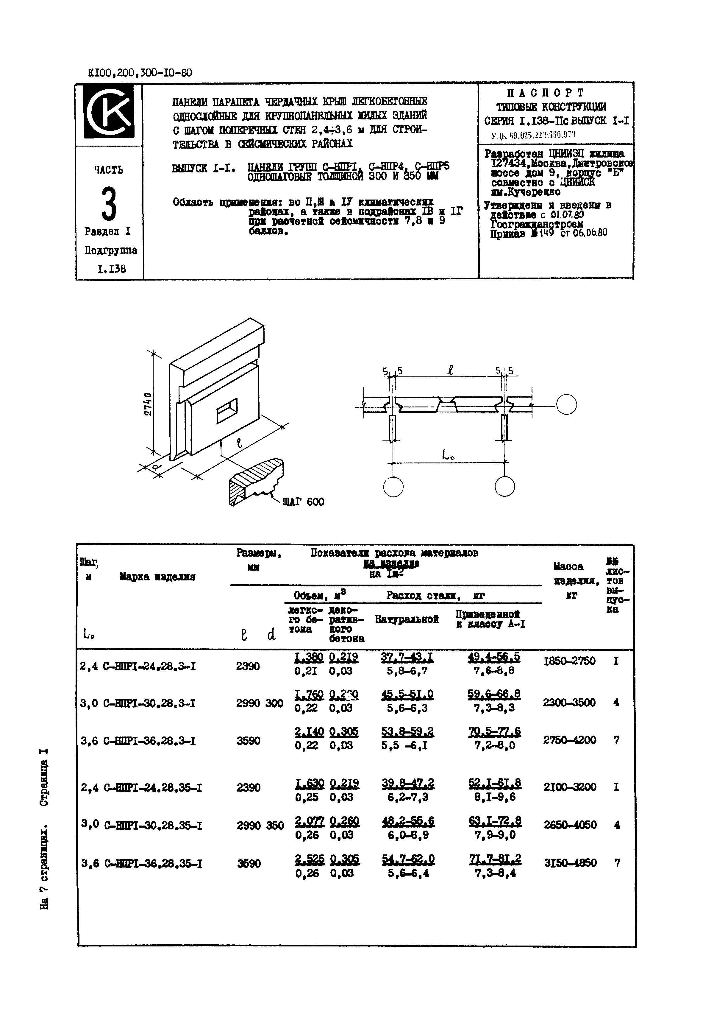 Серия 1.138-11с