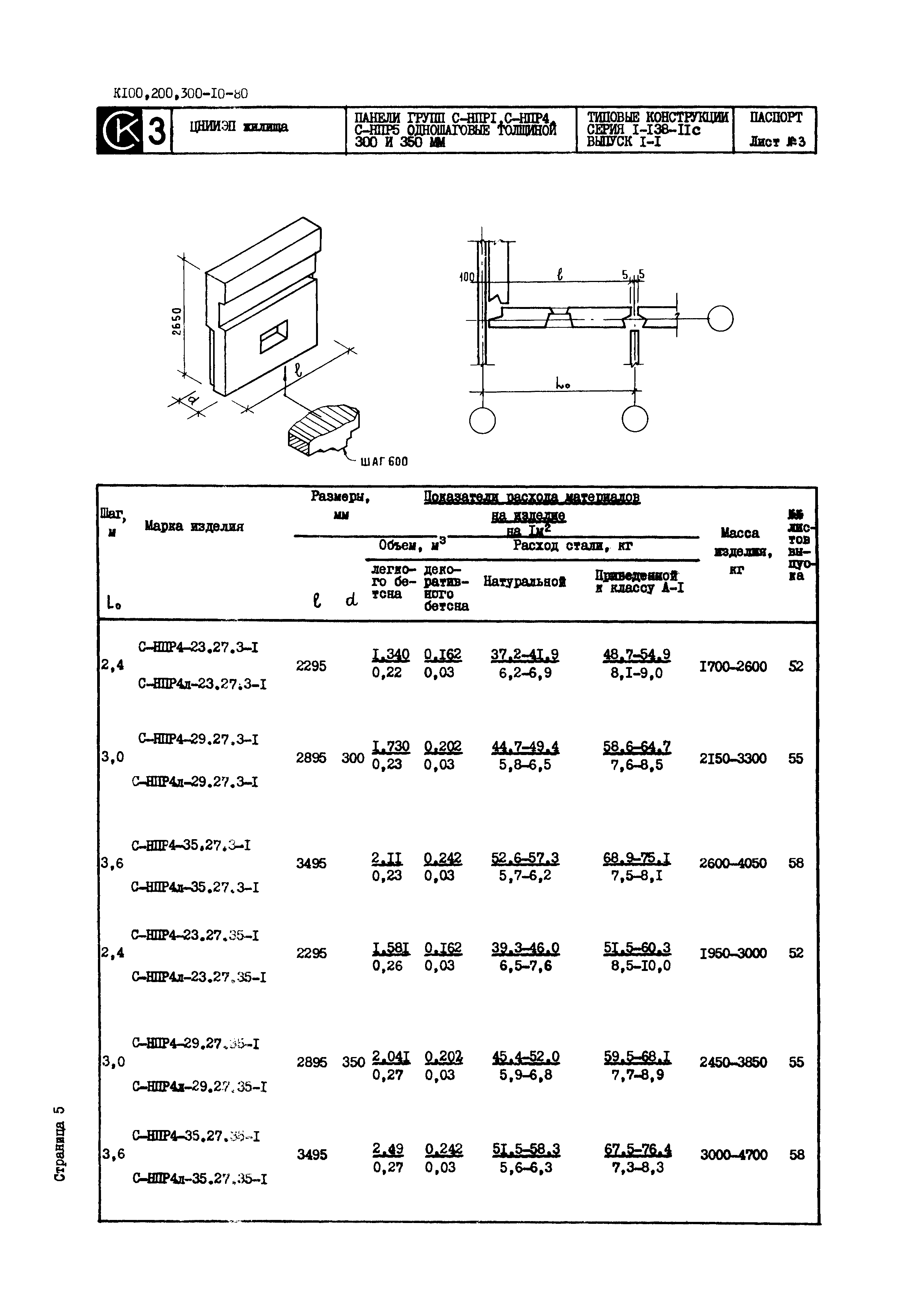 Серия 1.138-11с