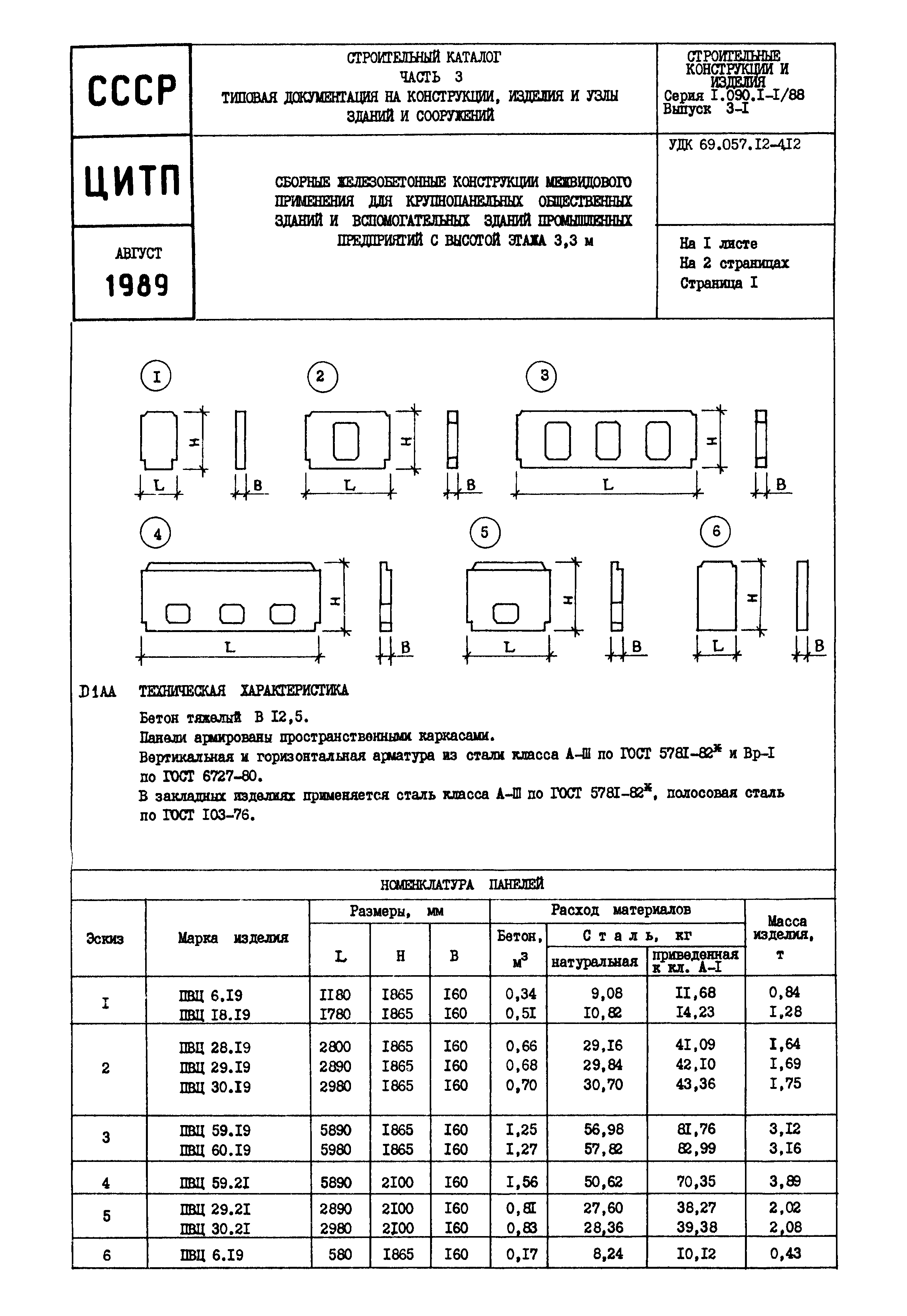 Серия 1.090.1-1/88