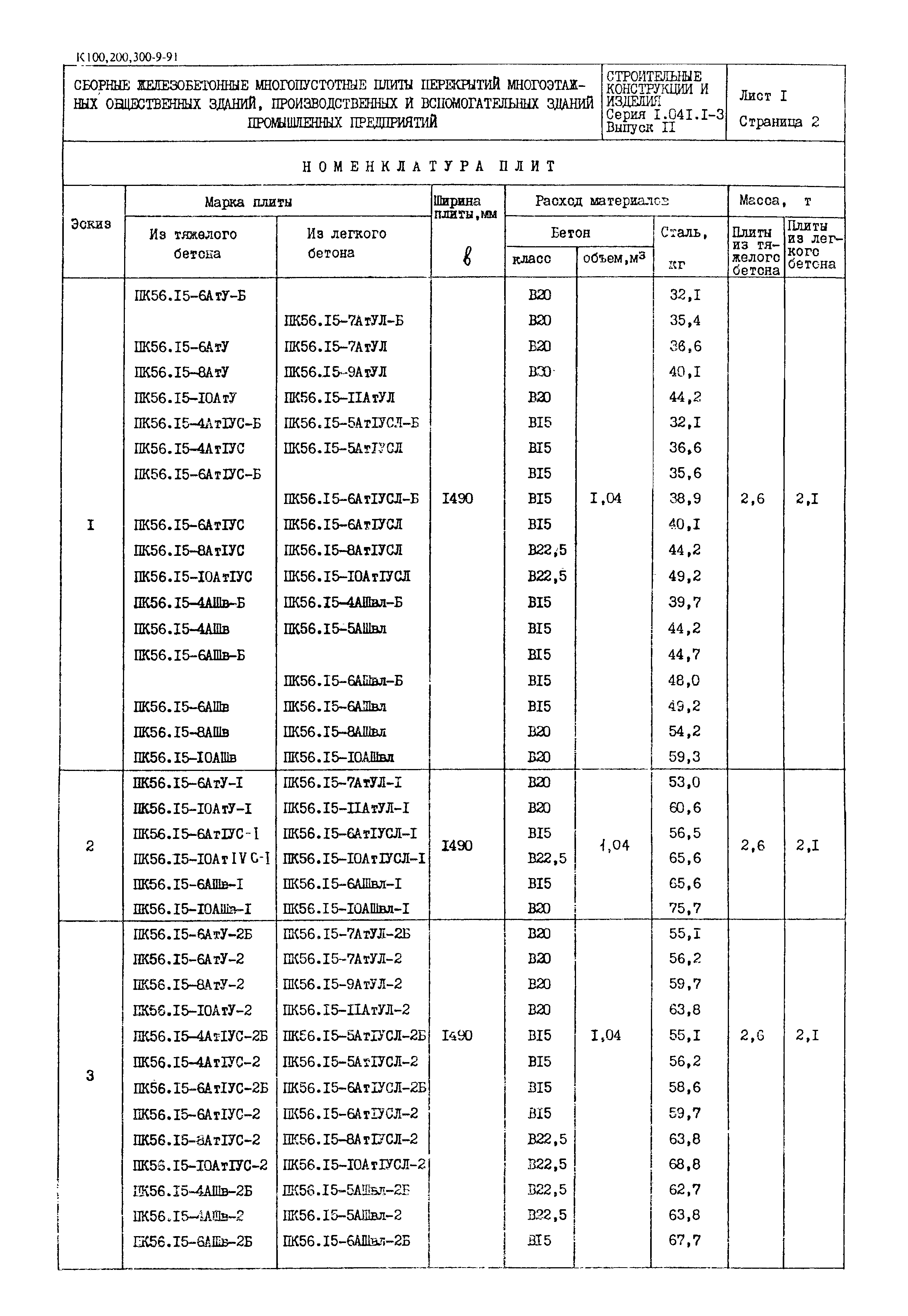 Серия 1.041.1-3