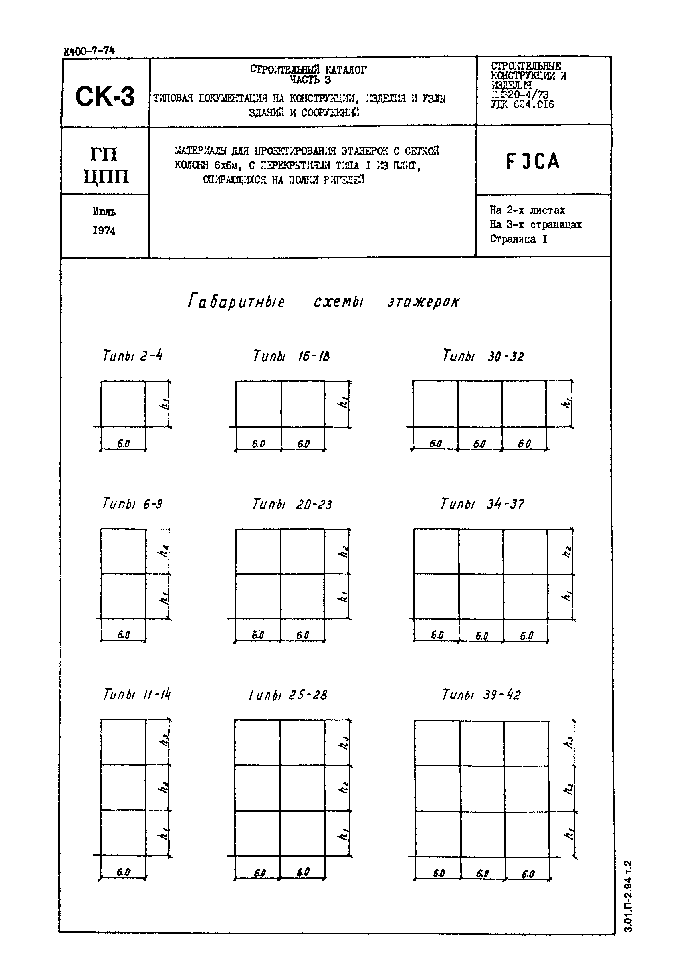 Серия ИИЭ20-4/73