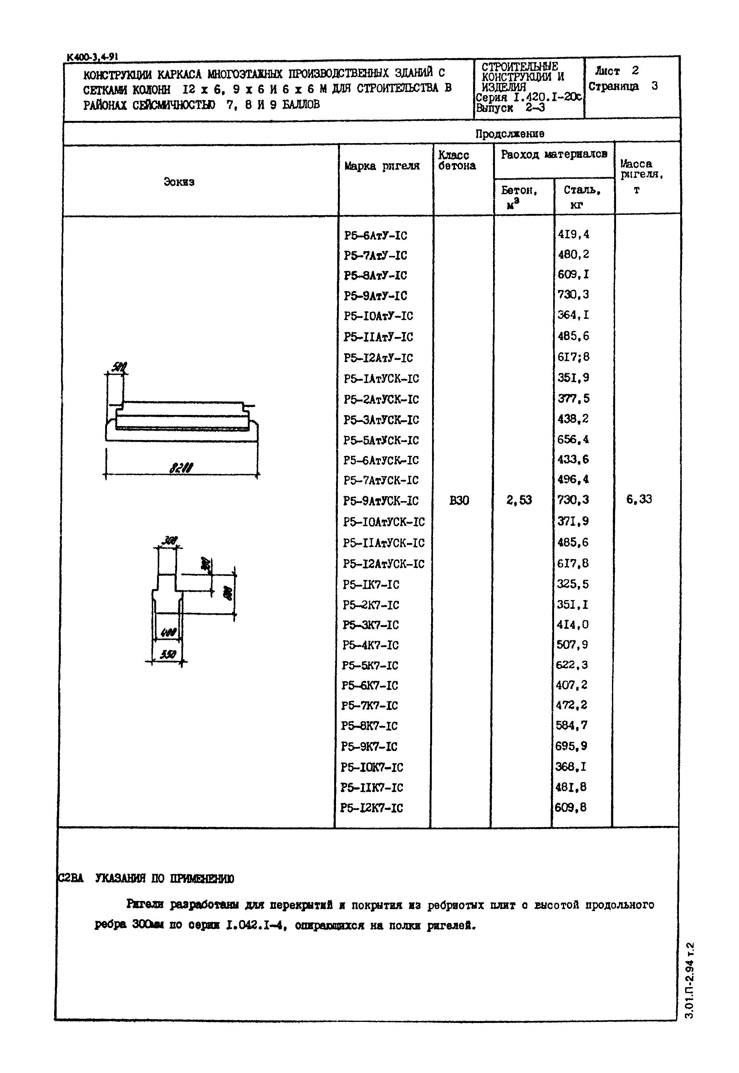 Серия 1.420.1-20с