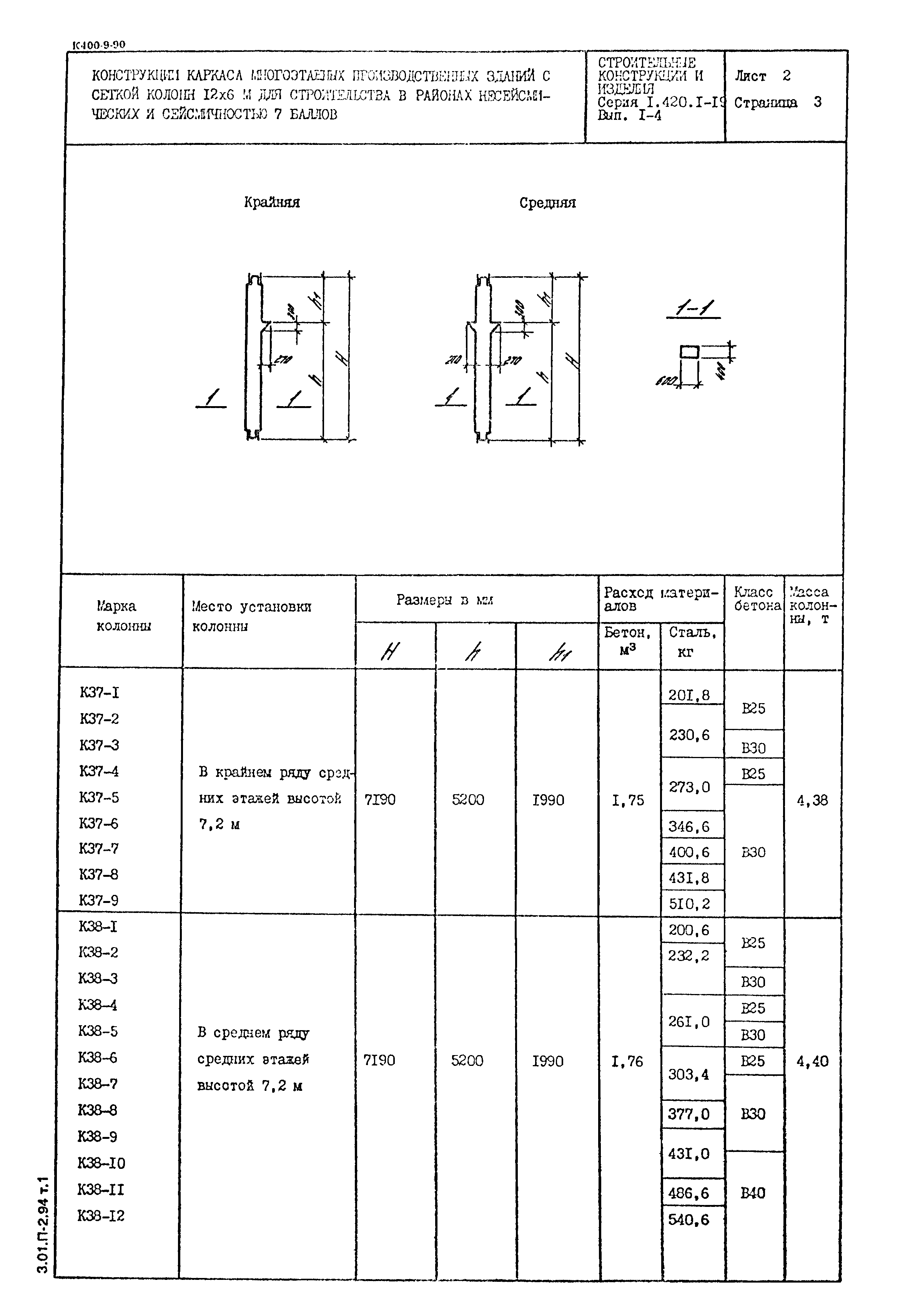 Серия 1.420.1-19