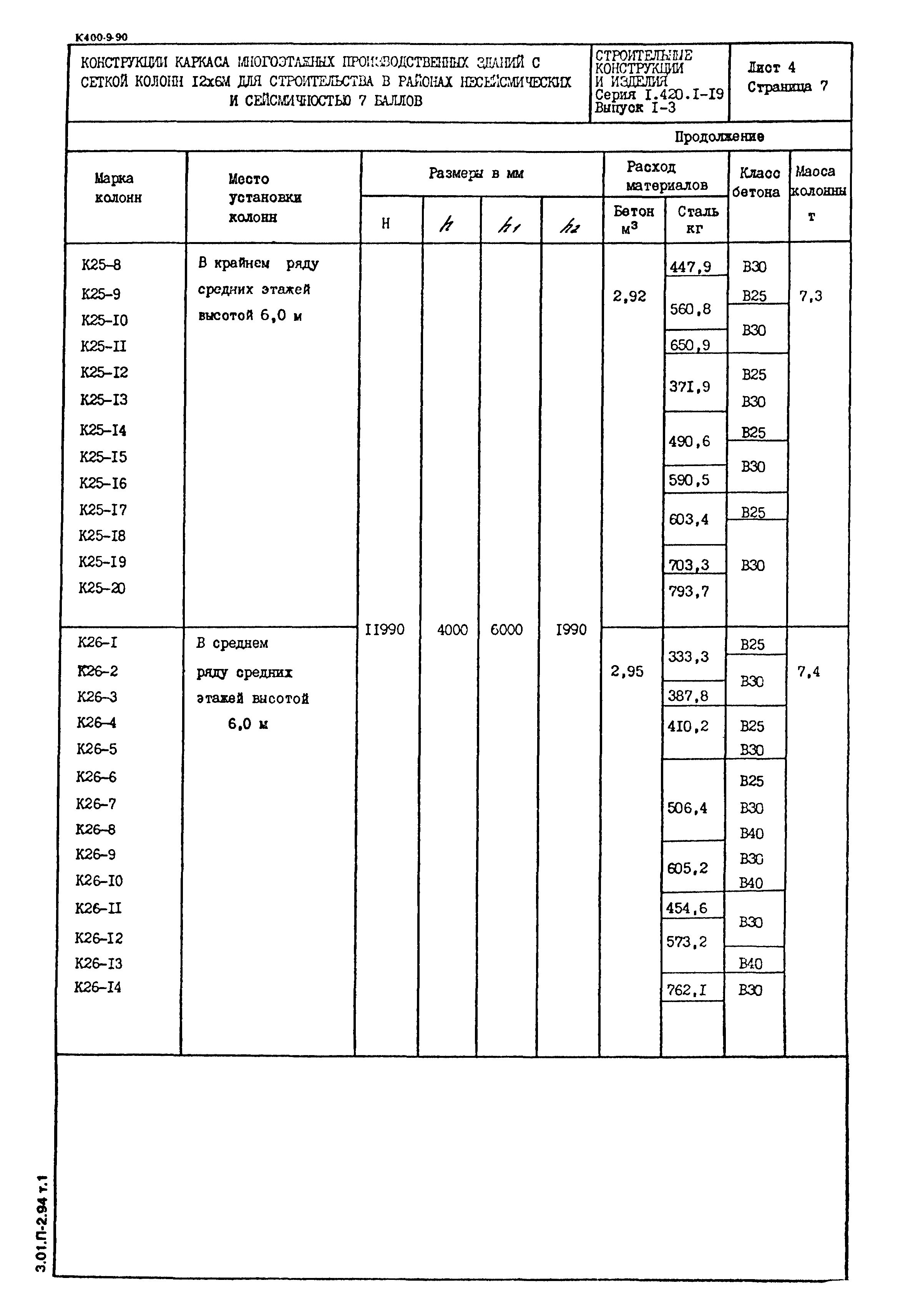 Серия 1.420.1-19