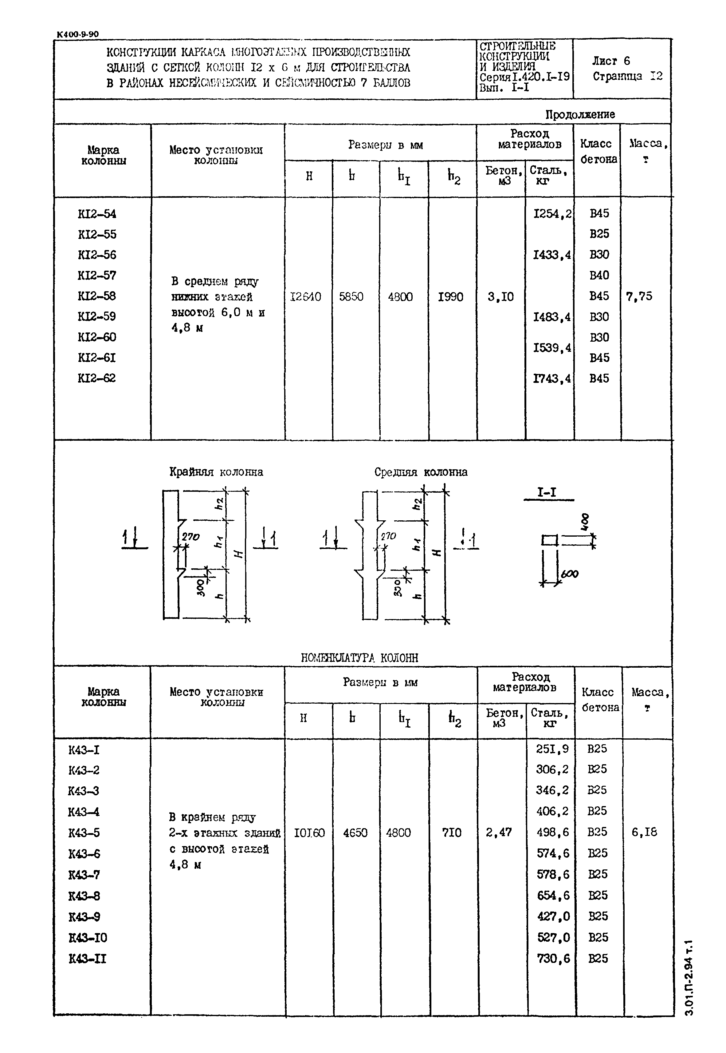 Серия 1.420.1-19