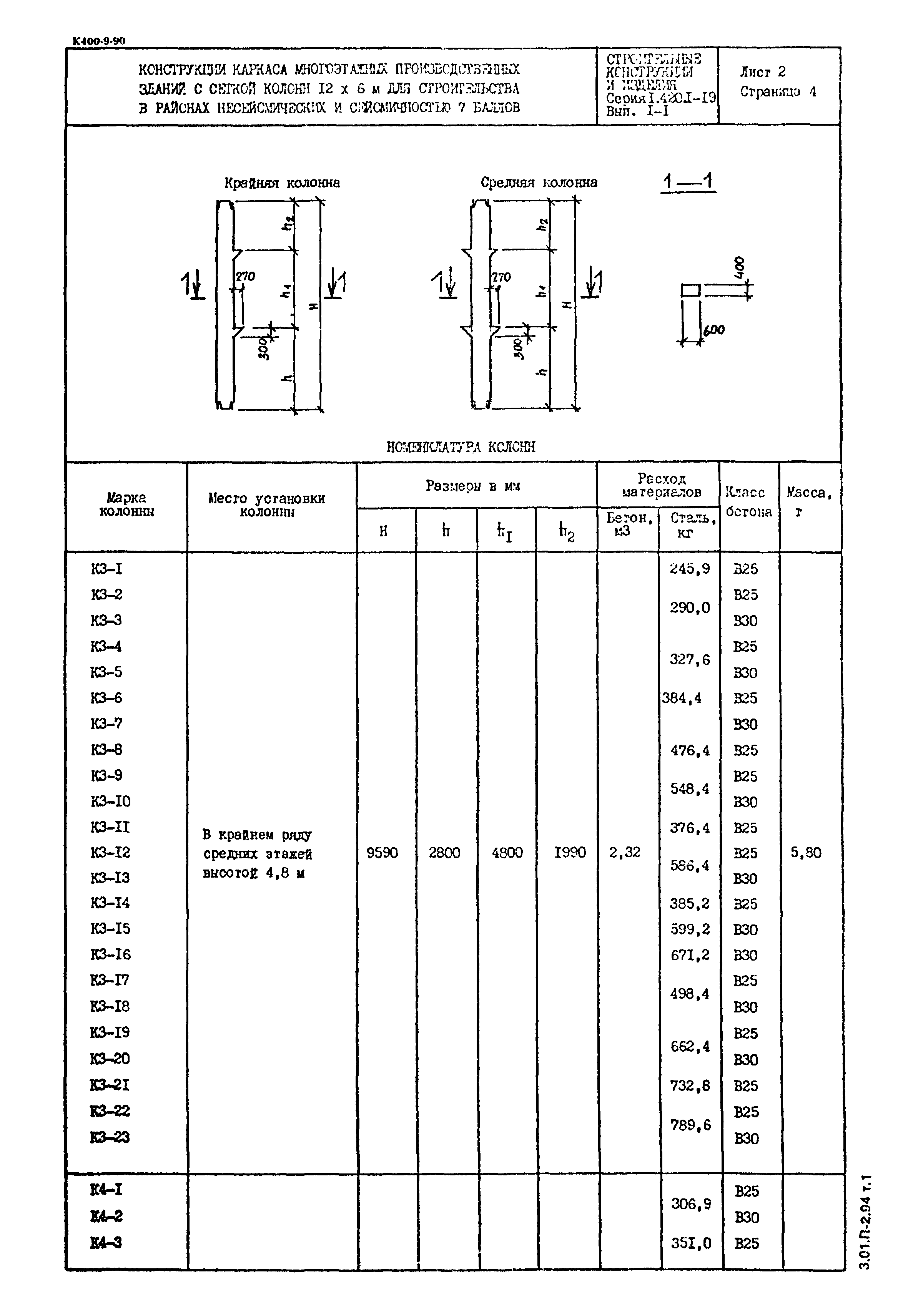 Серия 1.420.1-19