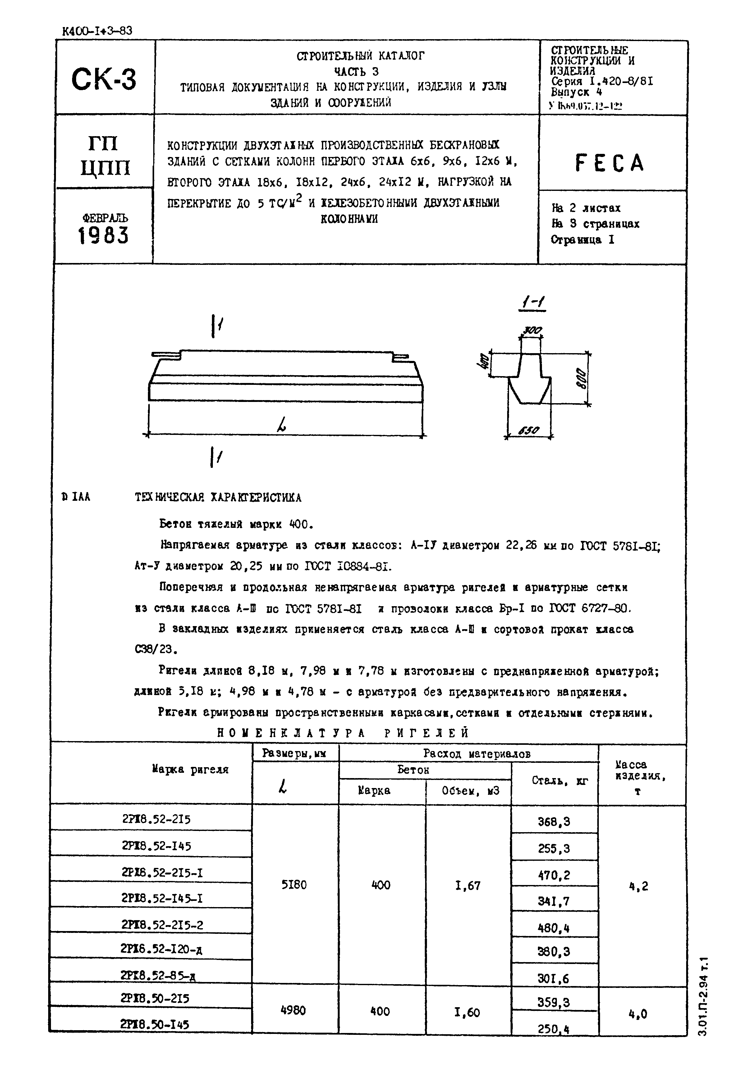 Серия 1.420-8/81