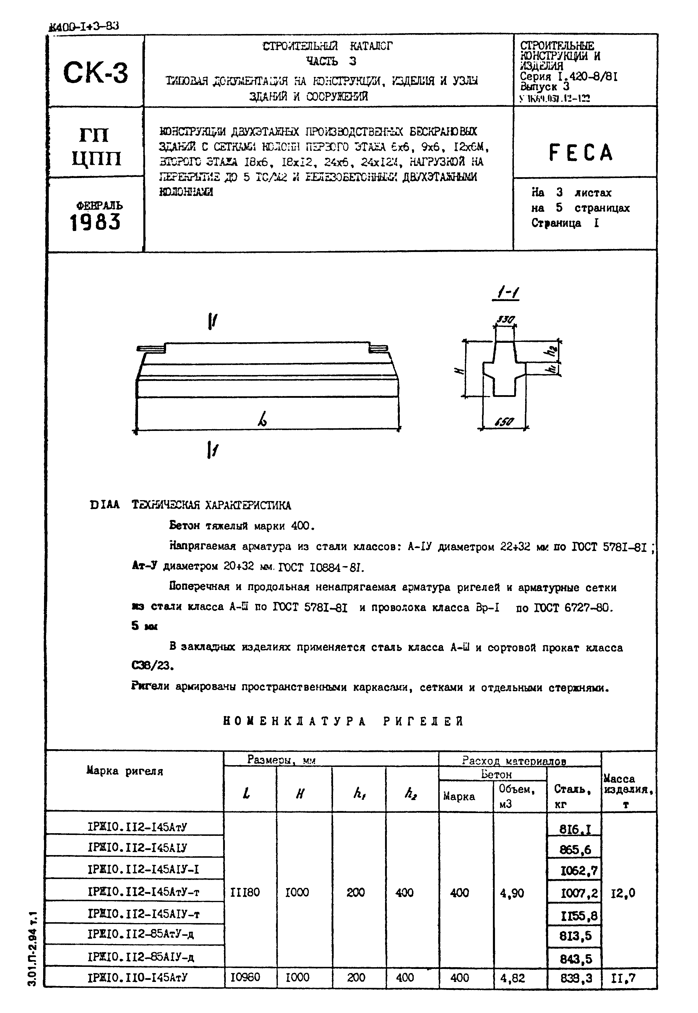 Серия 1.420-8/81